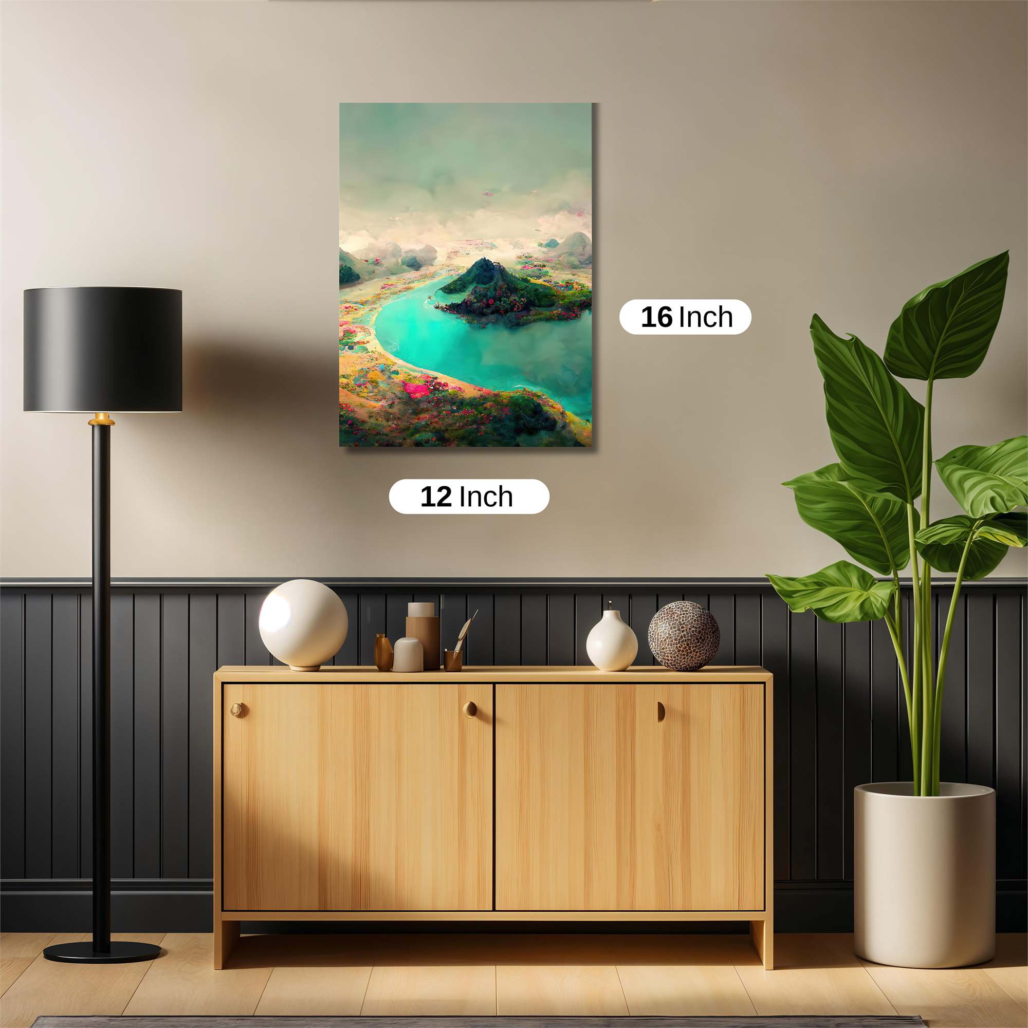 Starry Serenity Safe Wall Magnetic / M