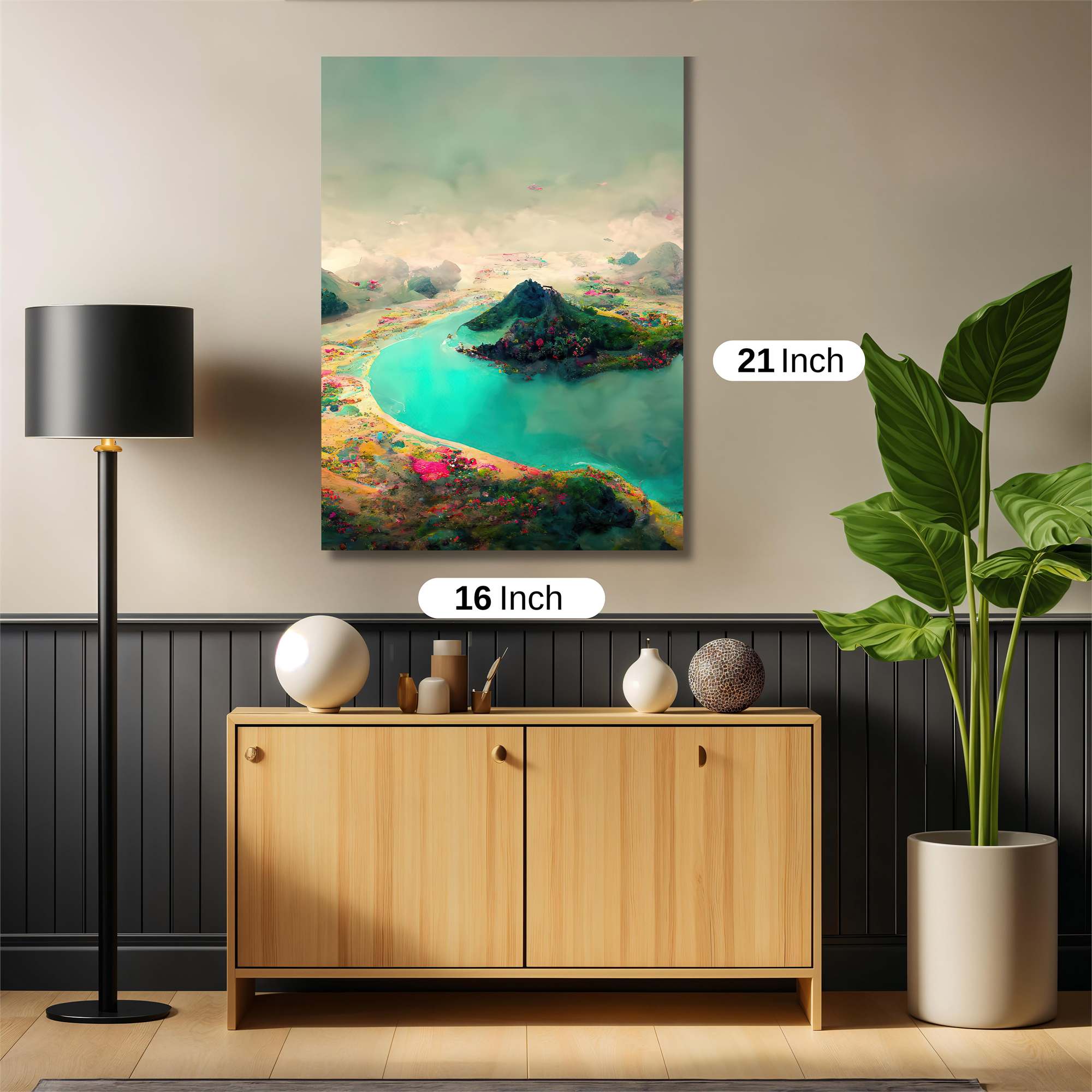 Starry Serenity Safe Wall Magnetic / M