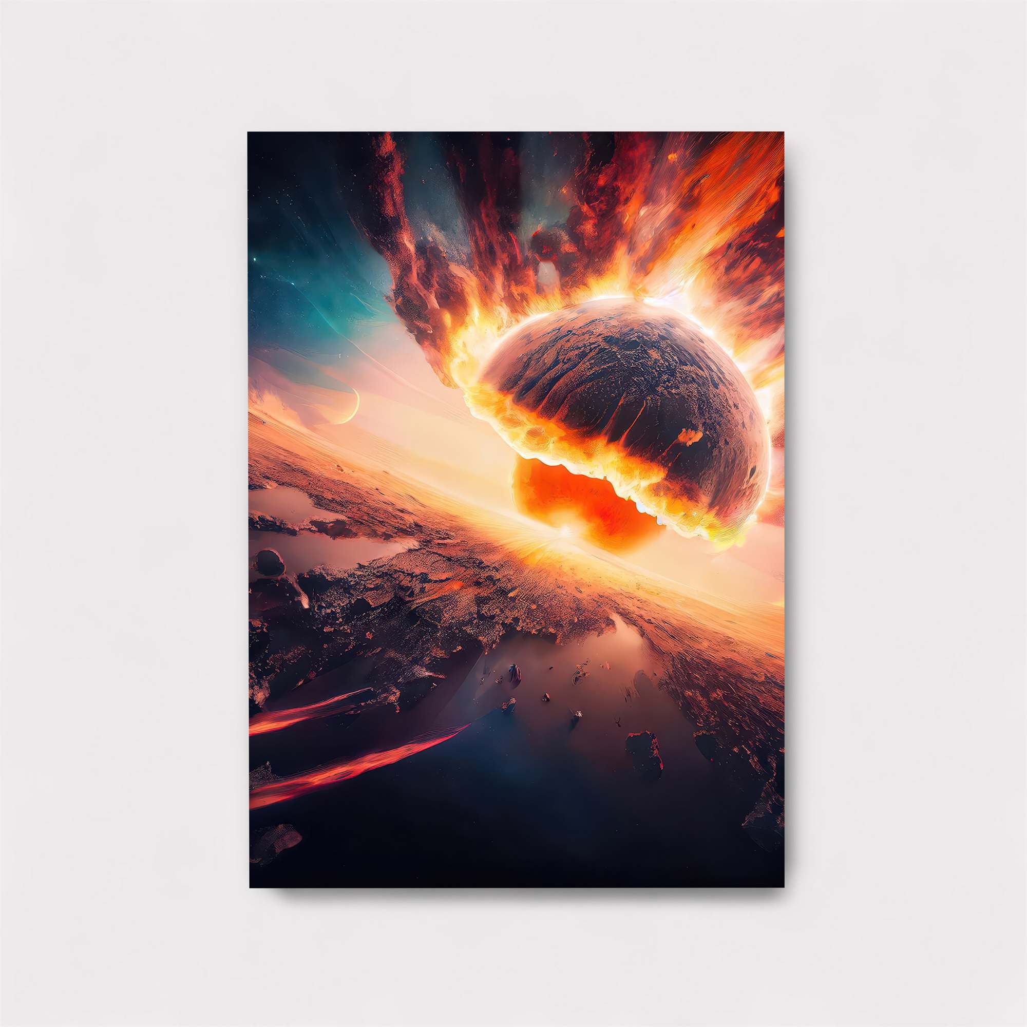 Apocalyptic Blaze Safe Wall Magnetic / M