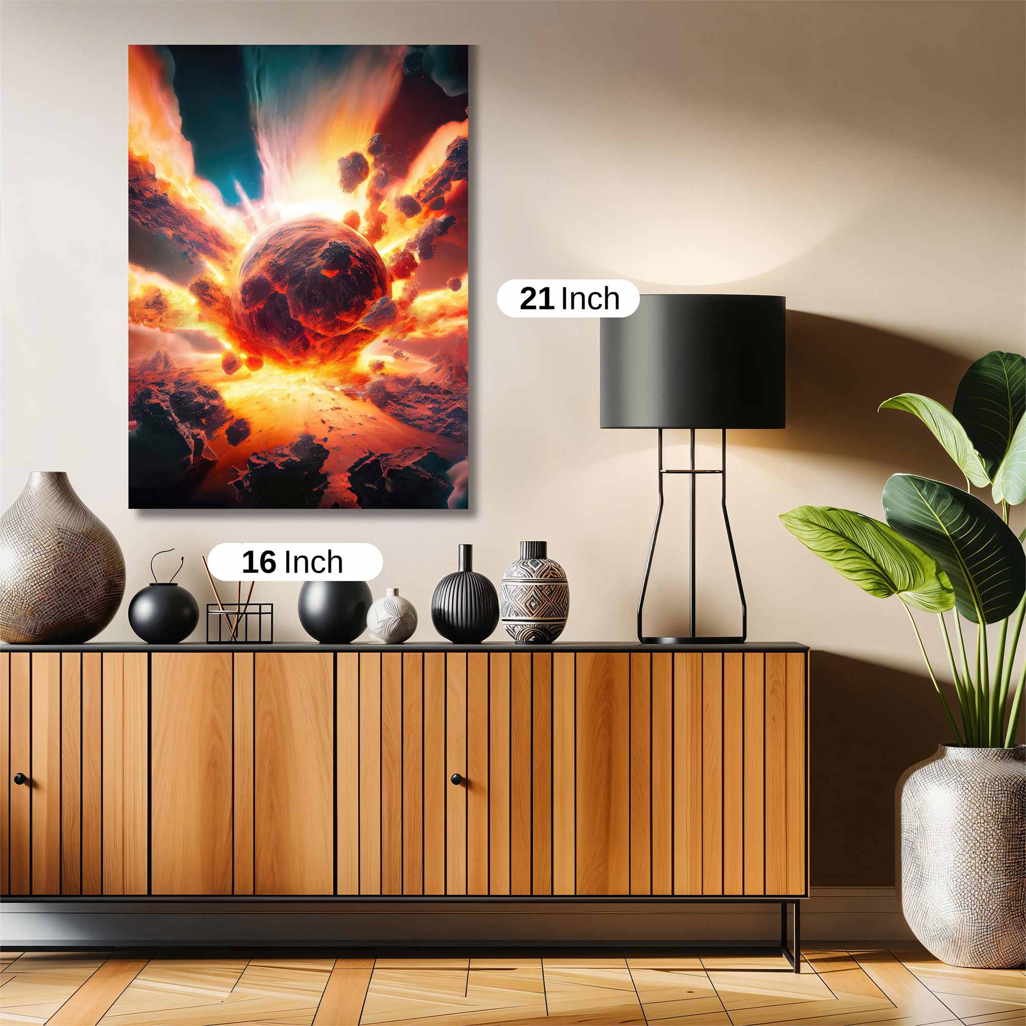 Cosmic Fury Safe Wall Magnetic / M