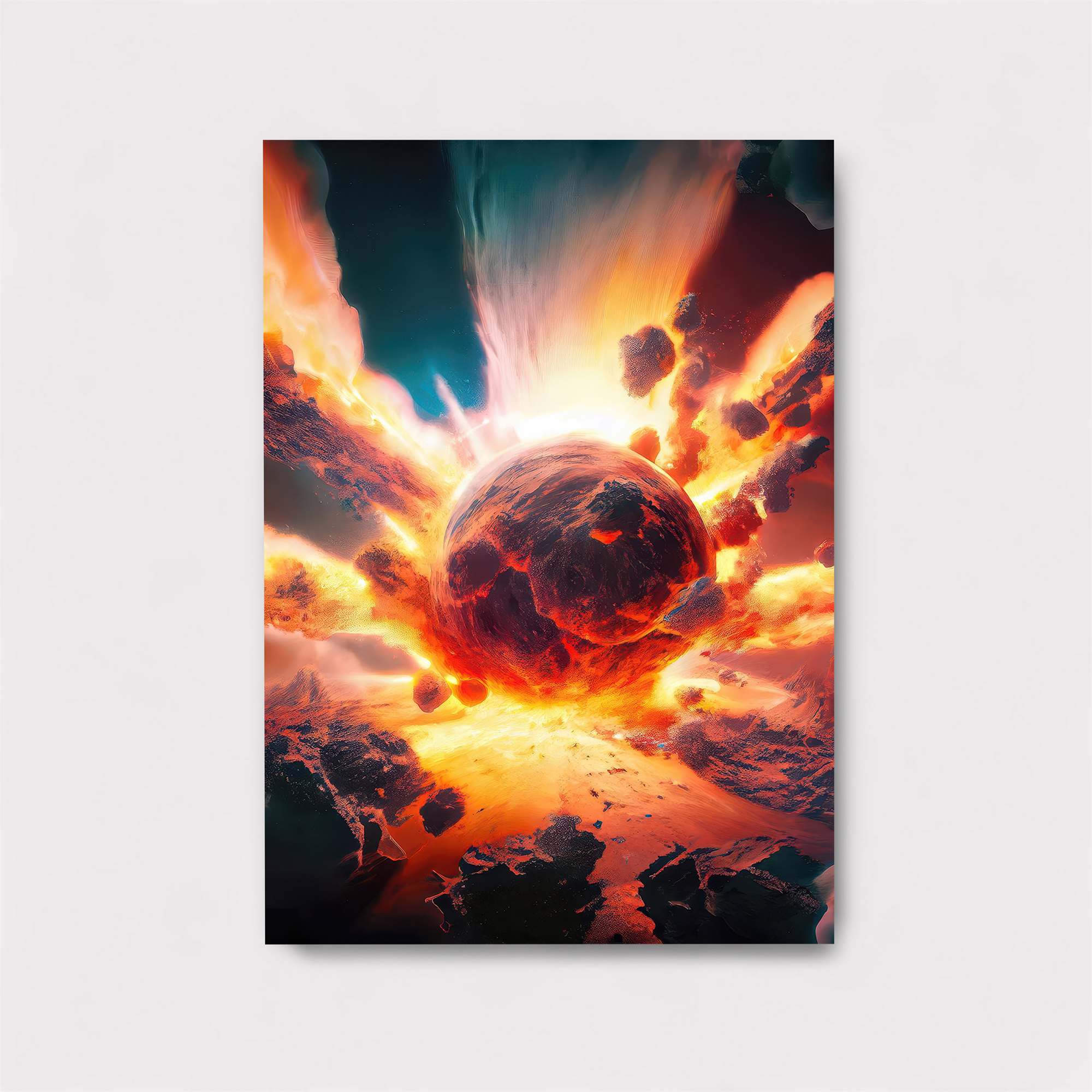 Cosmic Fury Safe Wall Magnetic / M