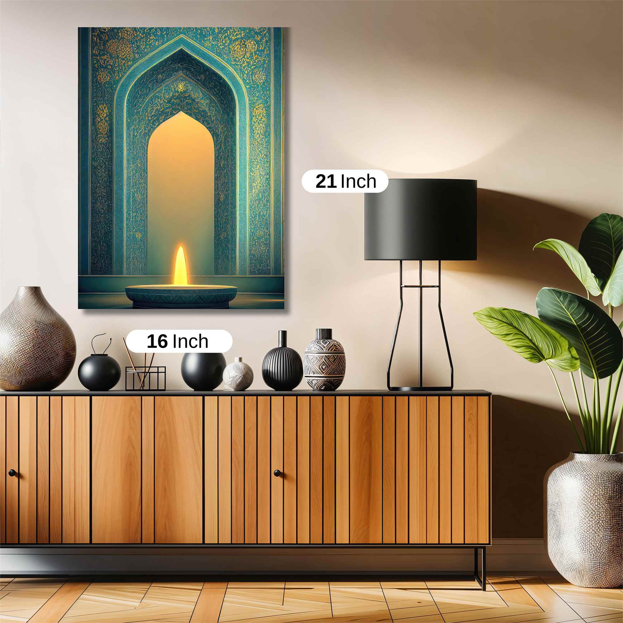 Portal Serenity Safe Wall Magnetic / M