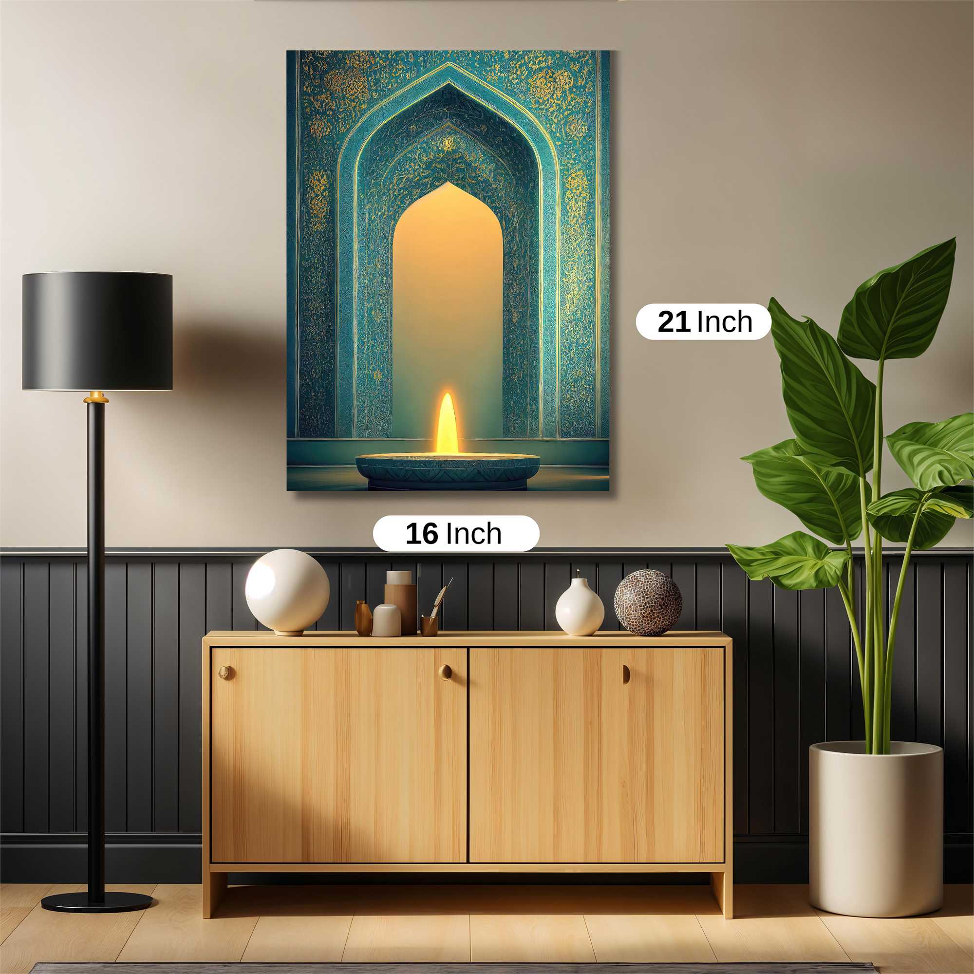 Portal Serenity Safe Wall Magnetic / M