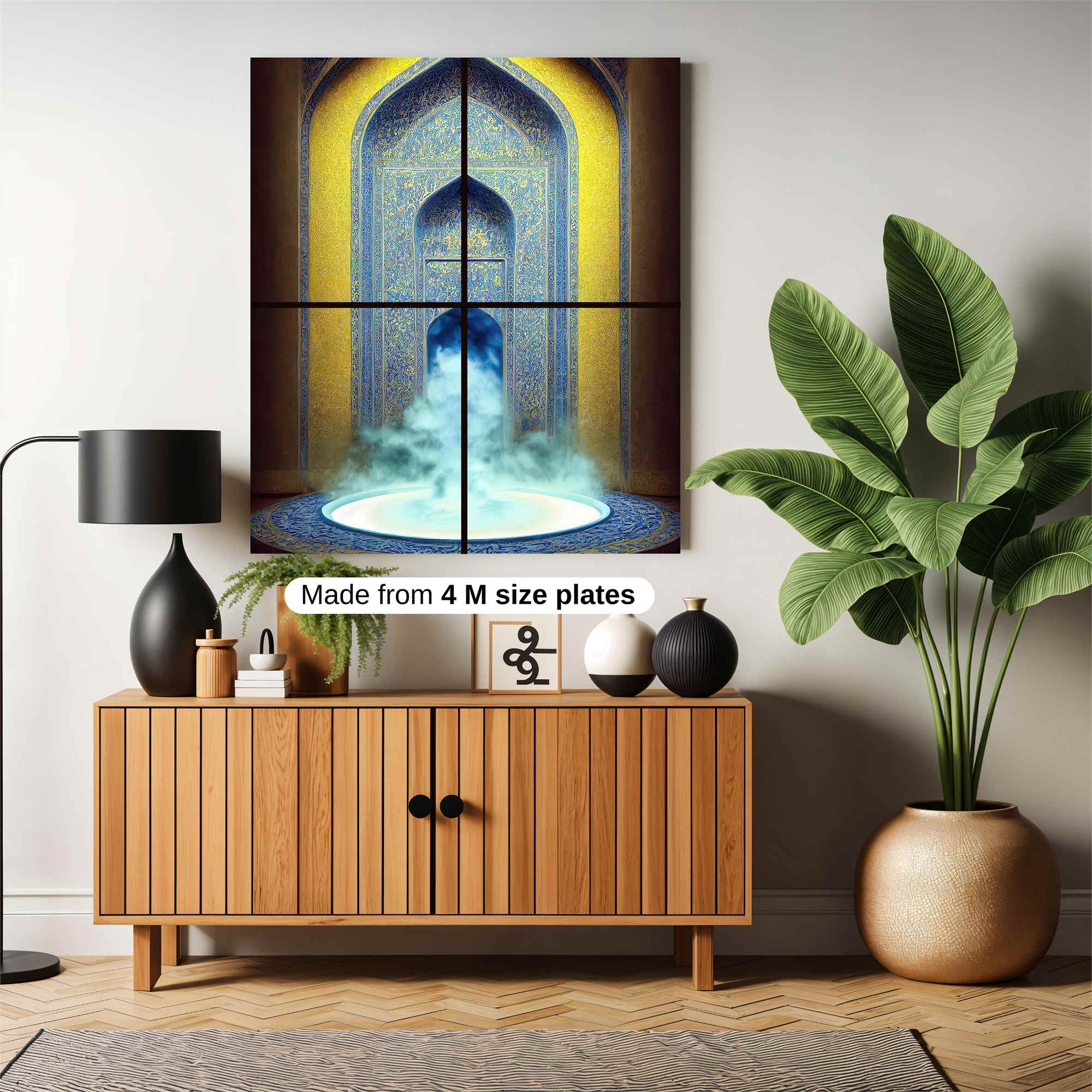 Portal Enigma Safe Wall Magnetic / M
