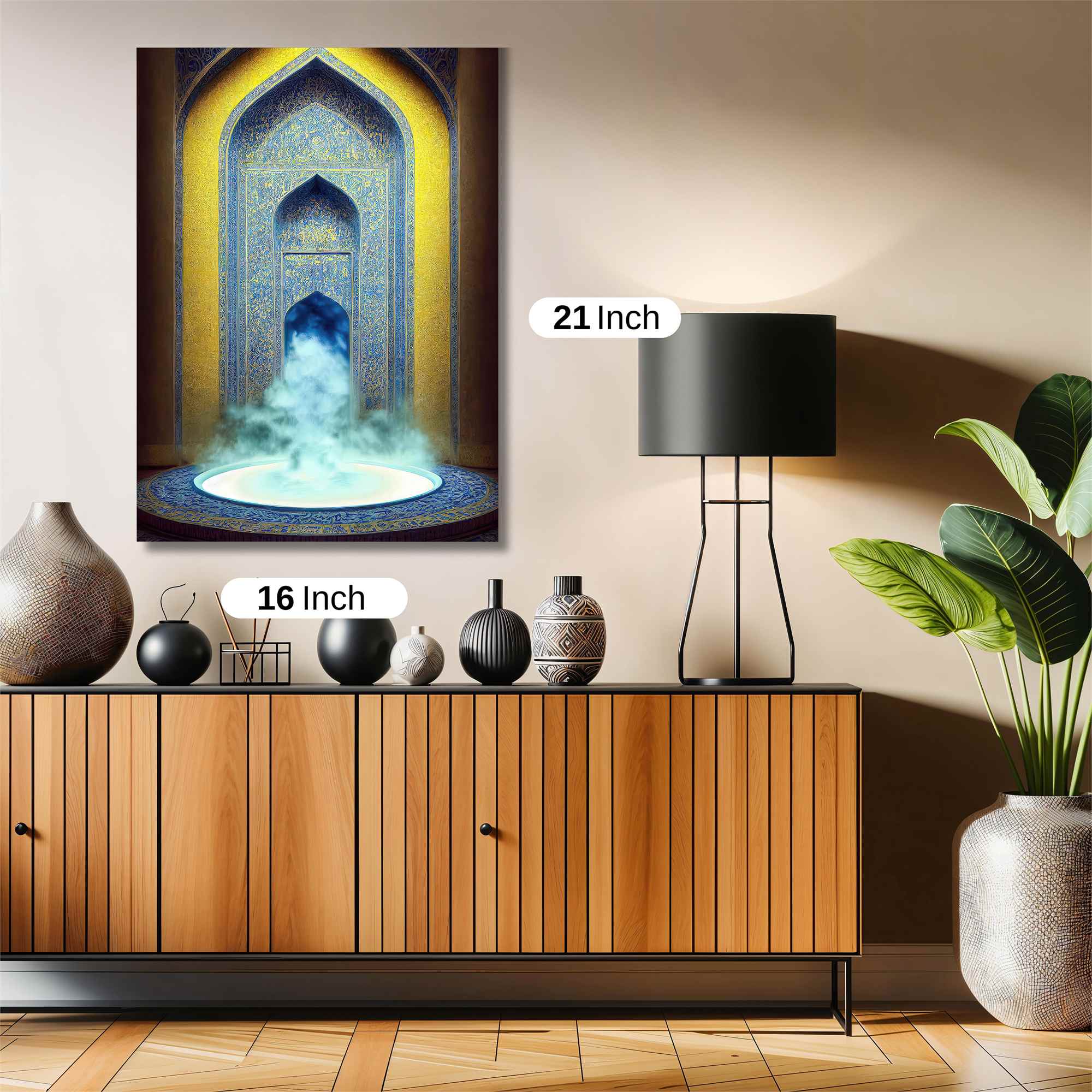Portal Enigma Safe Wall Magnetic / M