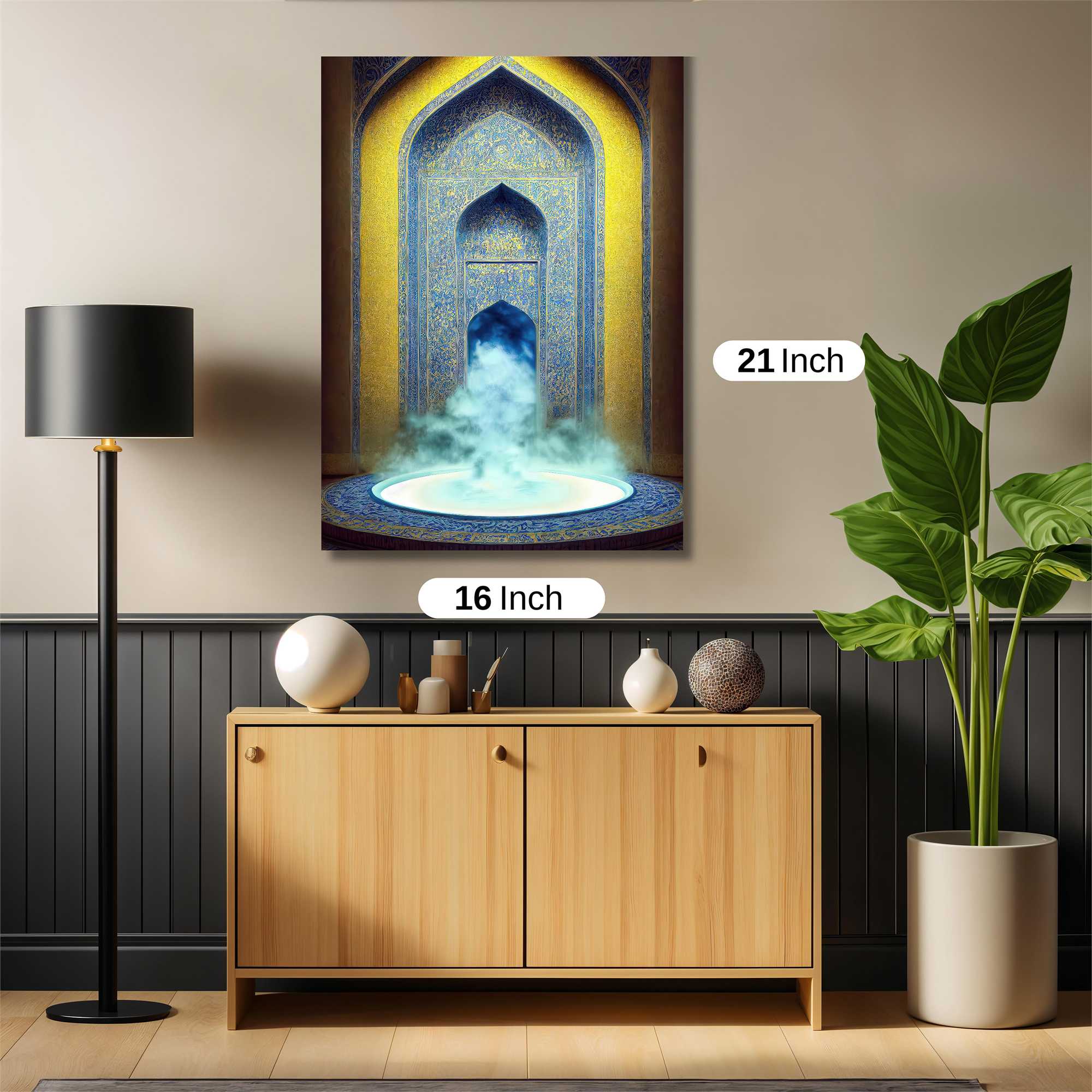 Portal Enigma Safe Wall Magnetic / M