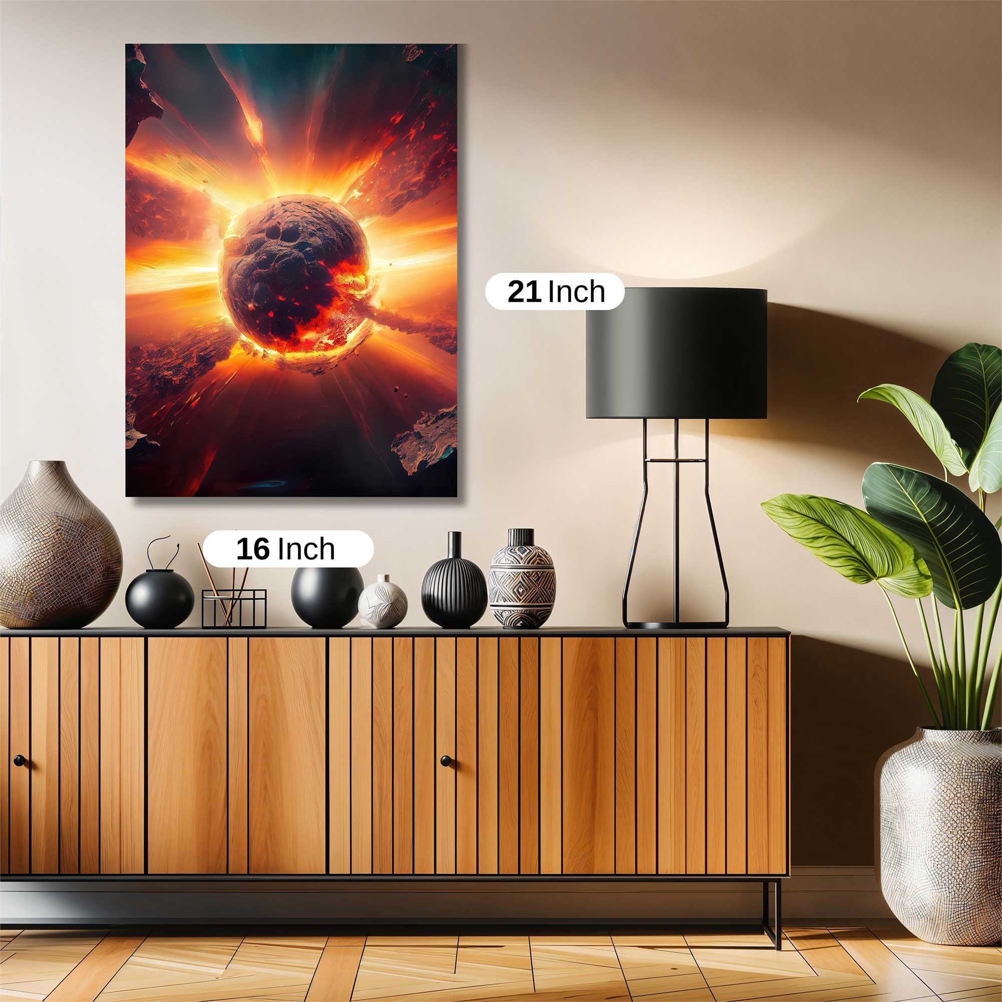 Starburst Apocalypse Safe Wall Magnetic / M