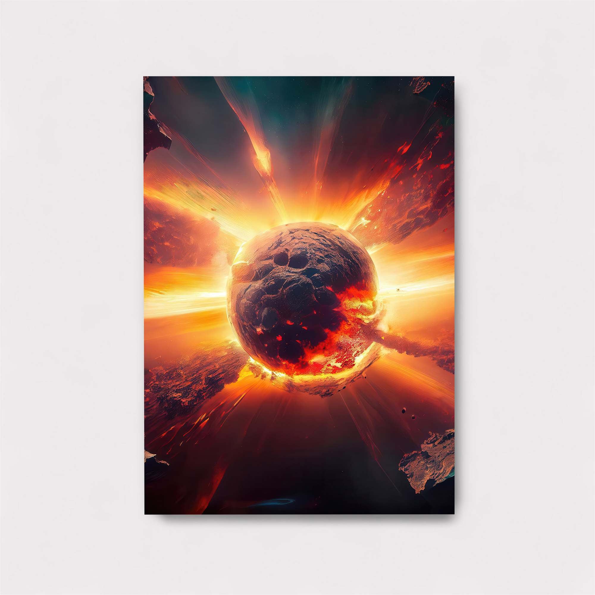 Starburst Apocalypse Safe Wall Magnetic / M