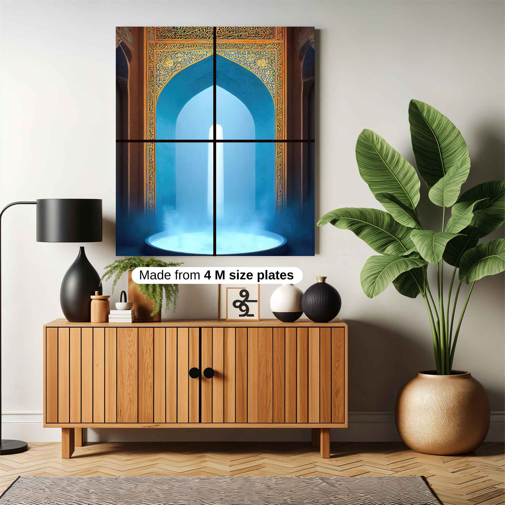 Mystic Portal Safe Wall Magnetic / M
