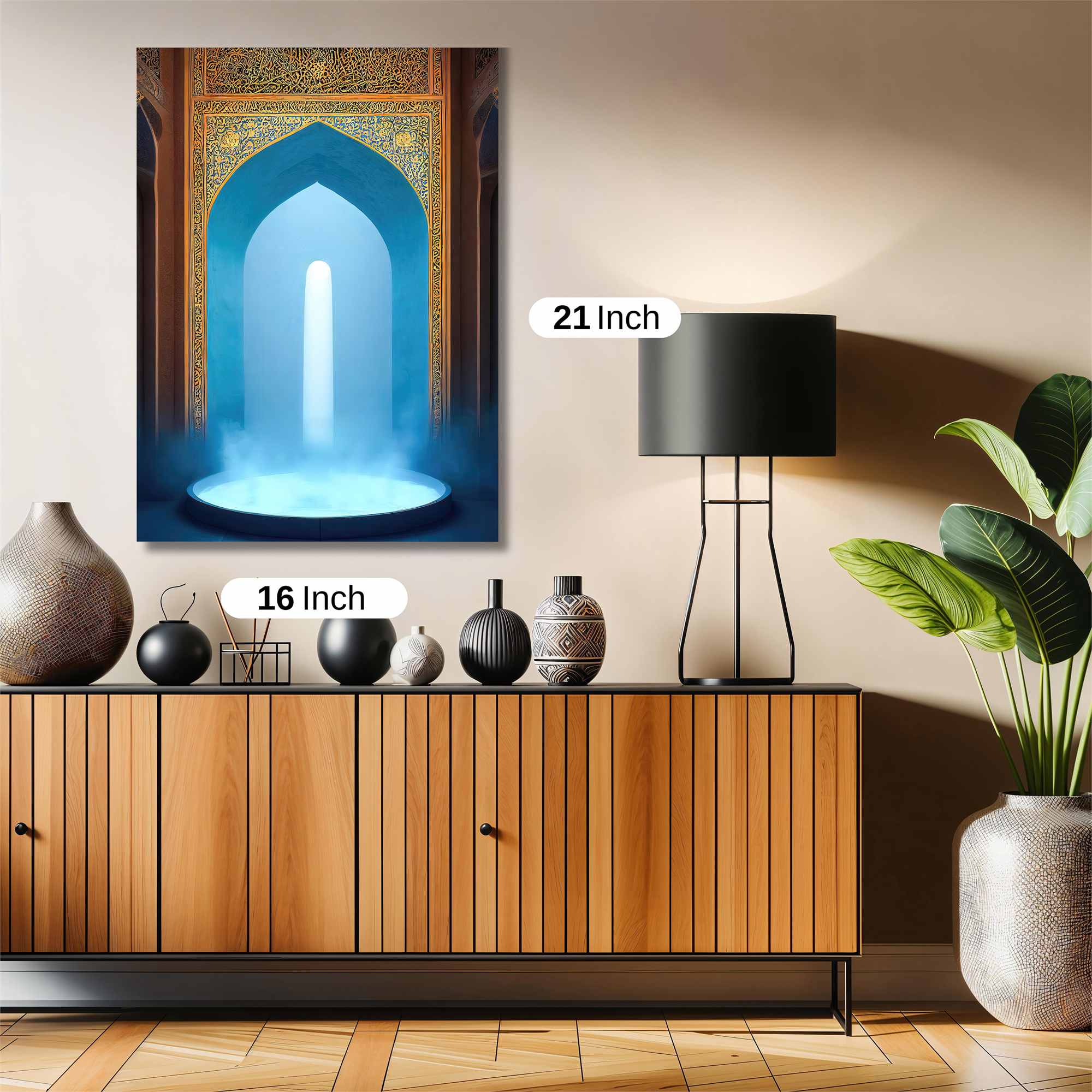 Mystic Portal Safe Wall Magnetic / M