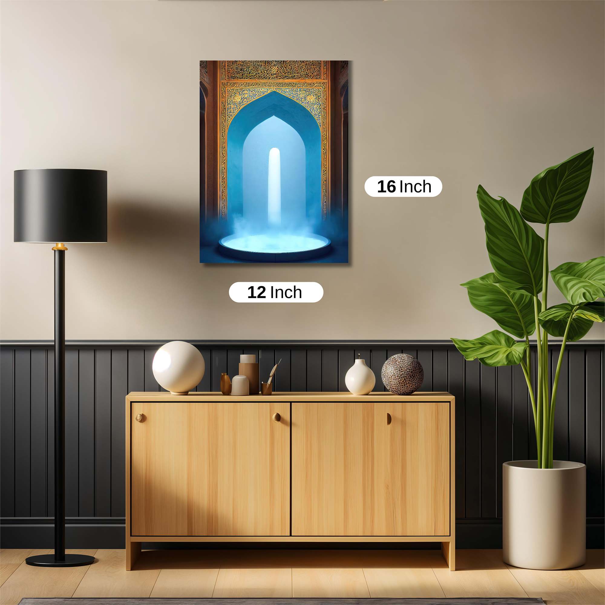 Mystic Portal Safe Wall Magnetic / M