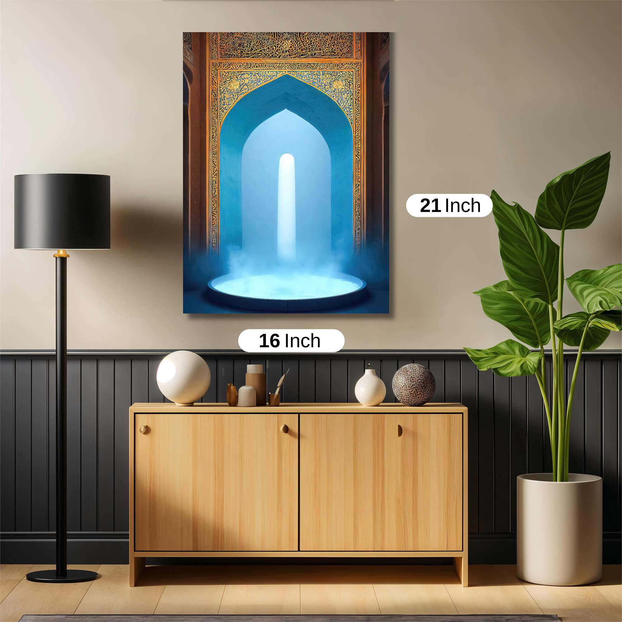 Mystic Portal Safe Wall Magnetic / M