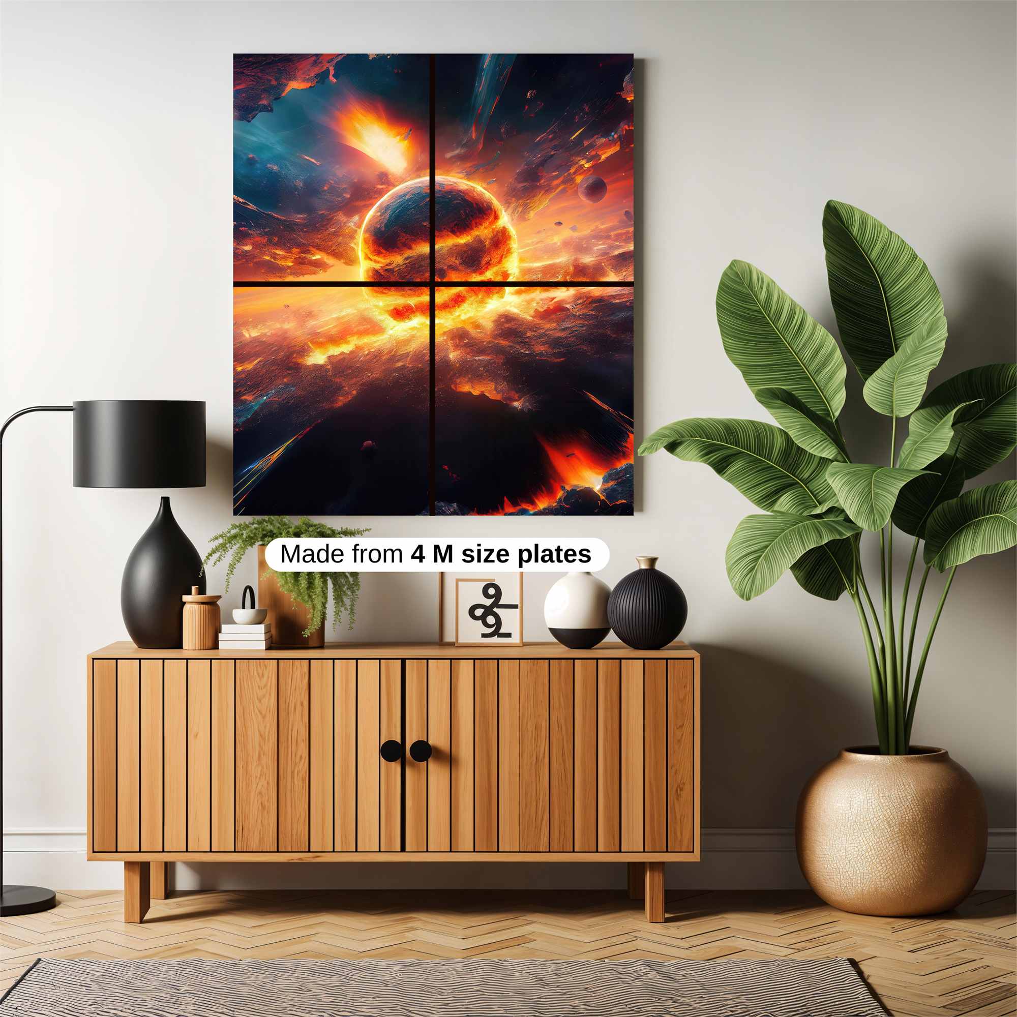 Star Ignition Safe Wall Magnetic / M