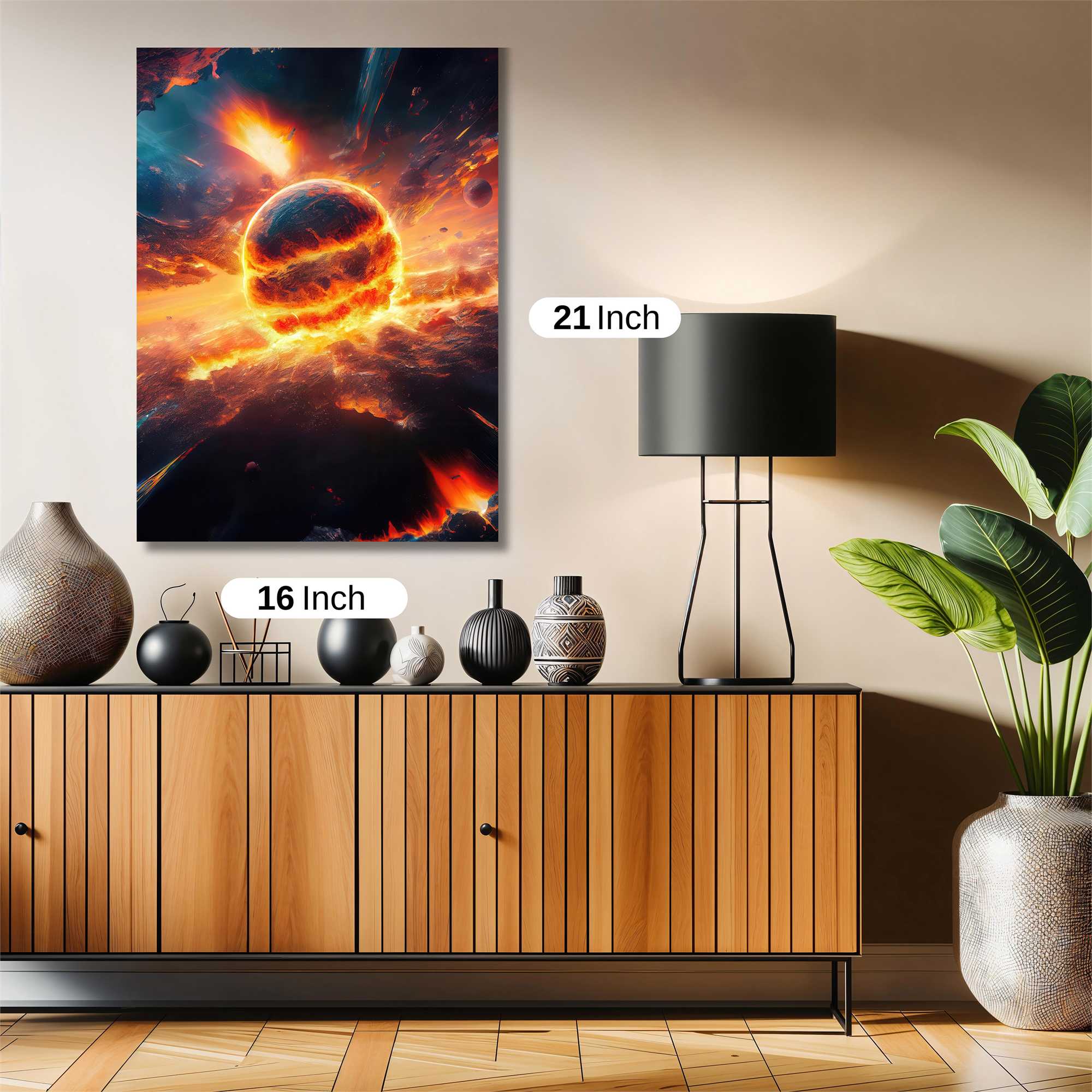 Star Ignition Safe Wall Magnetic / M