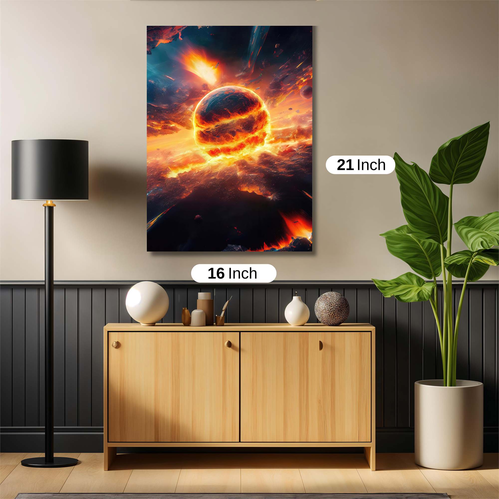 Star Ignition Safe Wall Magnetic / M
