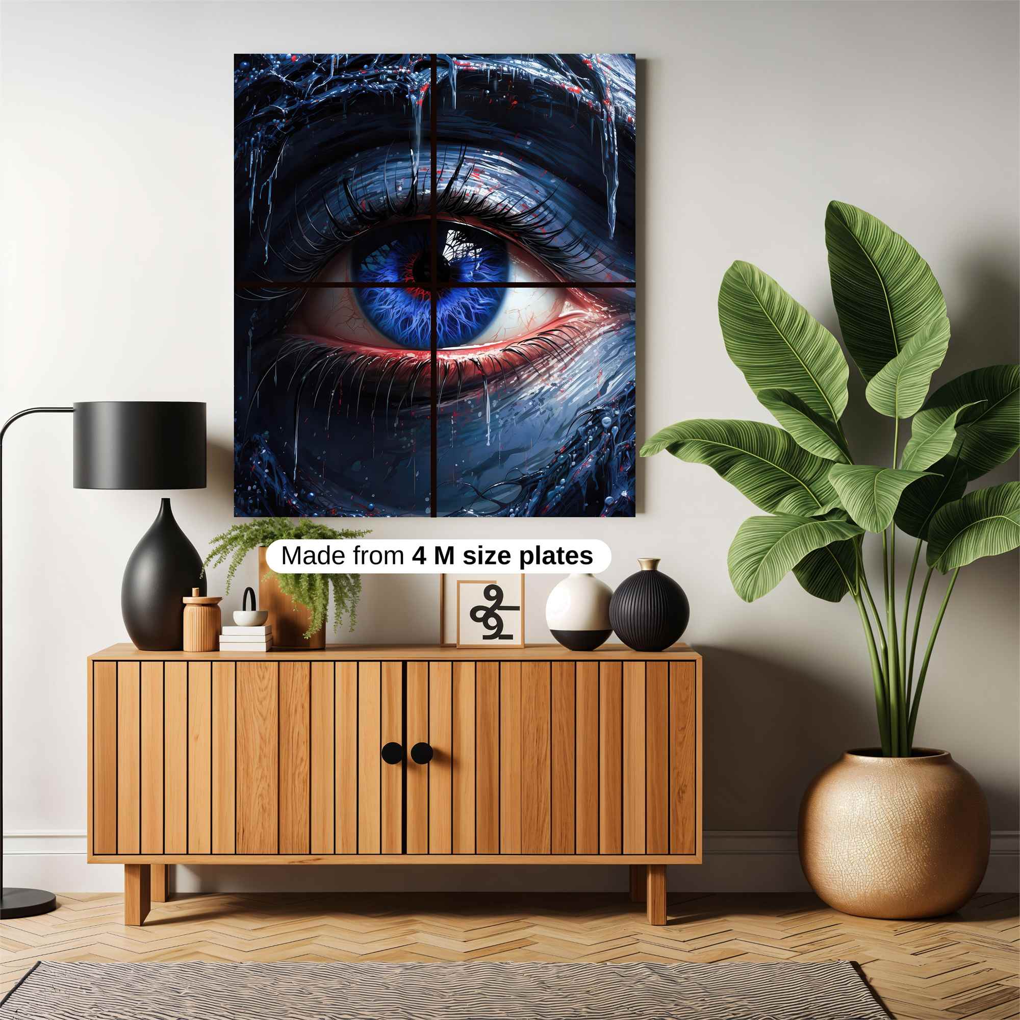 Mystic Melancholy Safe Wall Magnetic / M