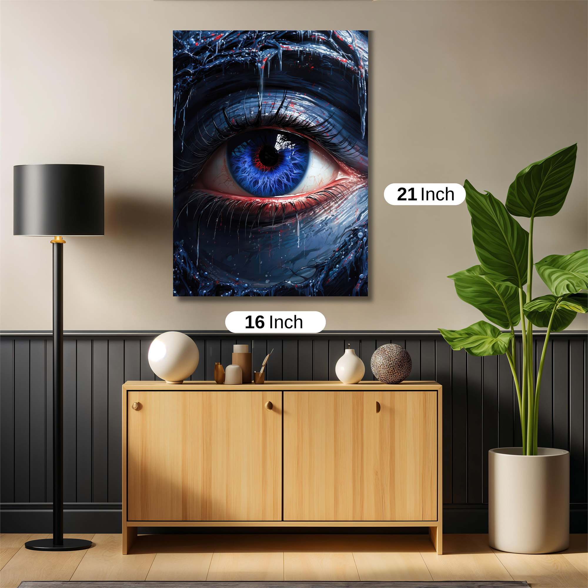 Mystic Melancholy Safe Wall Magnetic / M