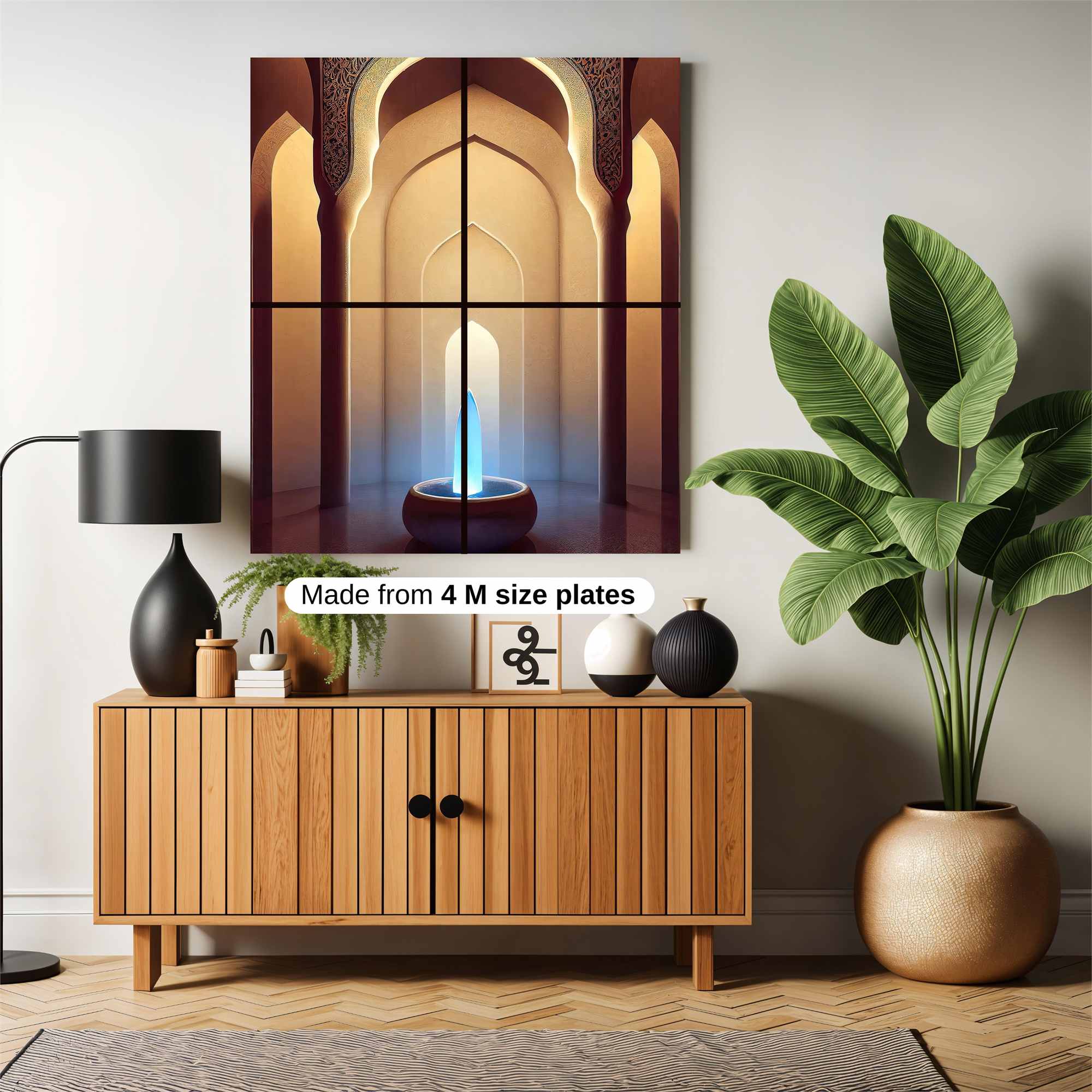 Mosque Serenity Safe Wall Magnetic / M