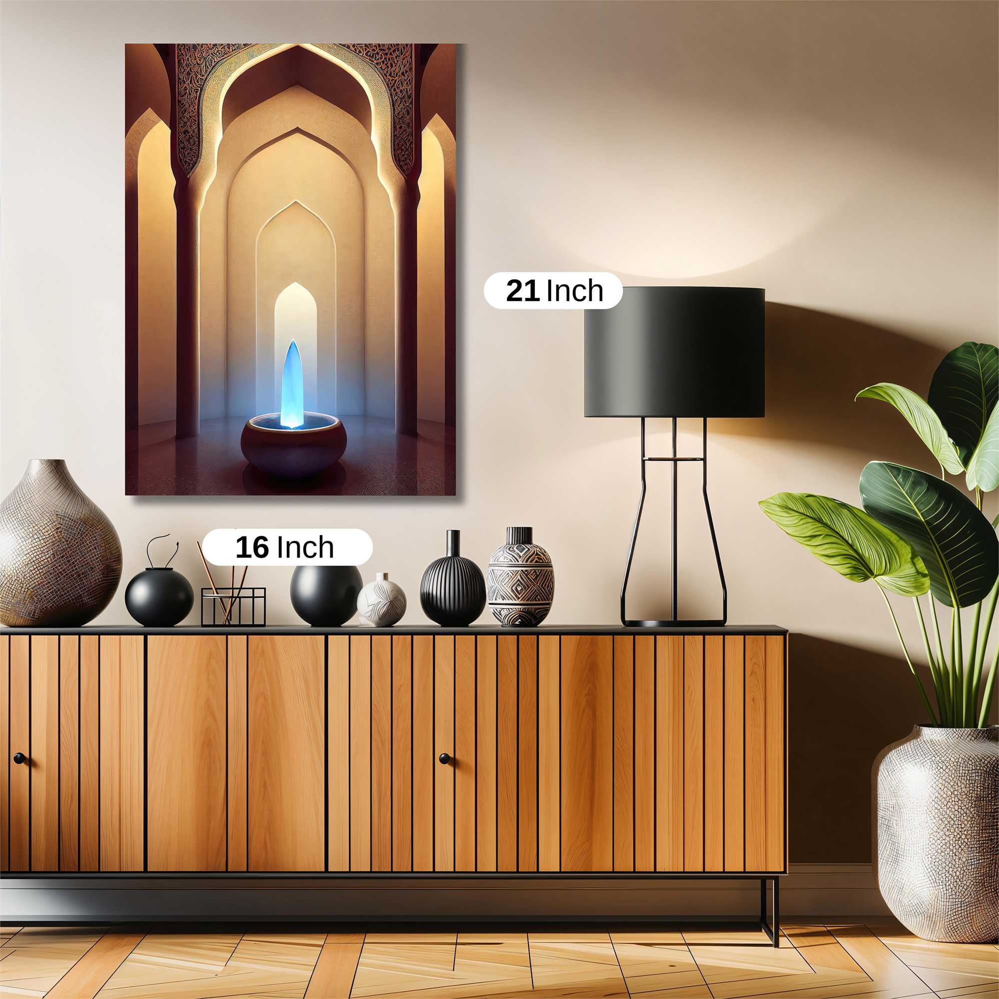 Mosque Serenity Safe Wall Magnetic / M