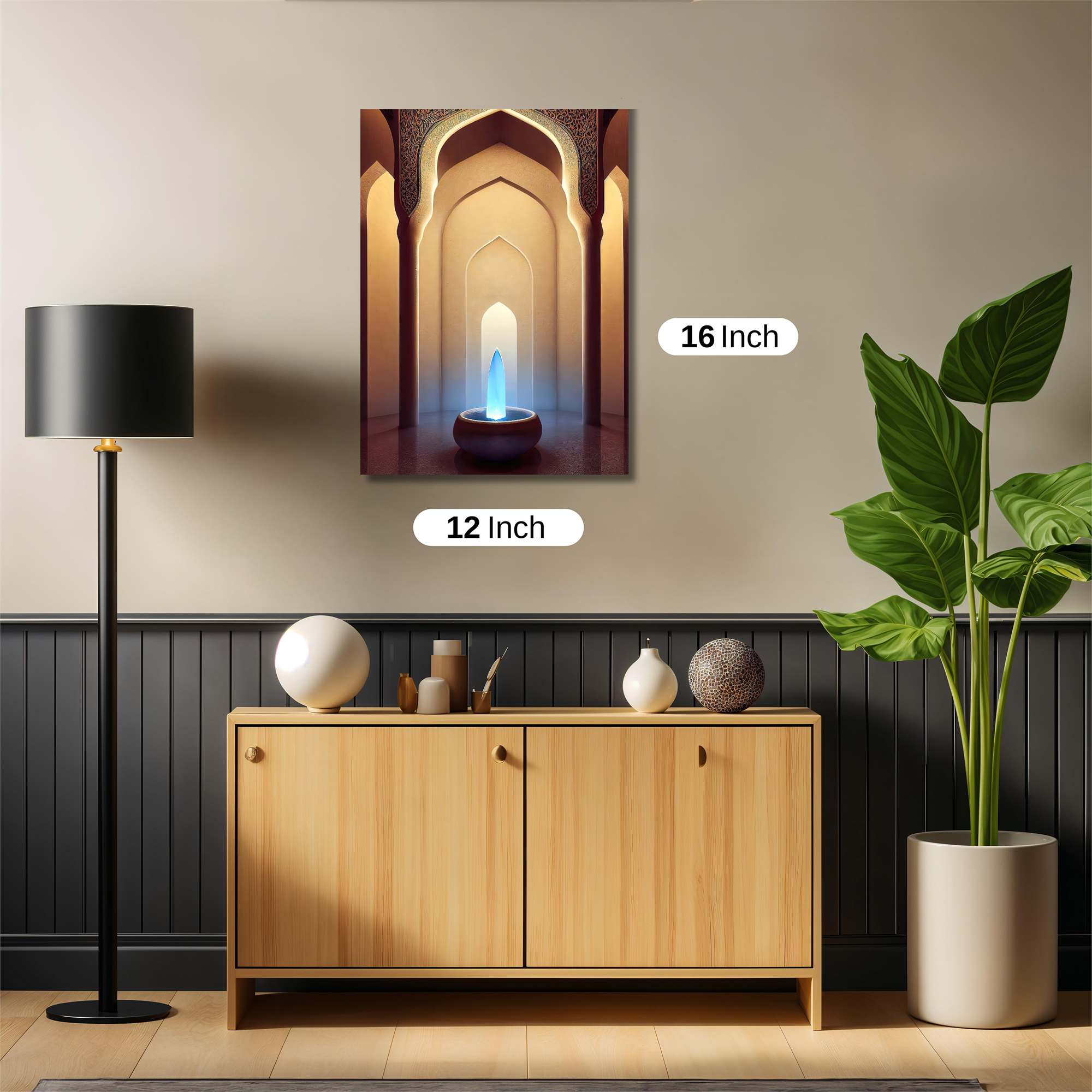 Mosque Serenity Safe Wall Magnetic / M