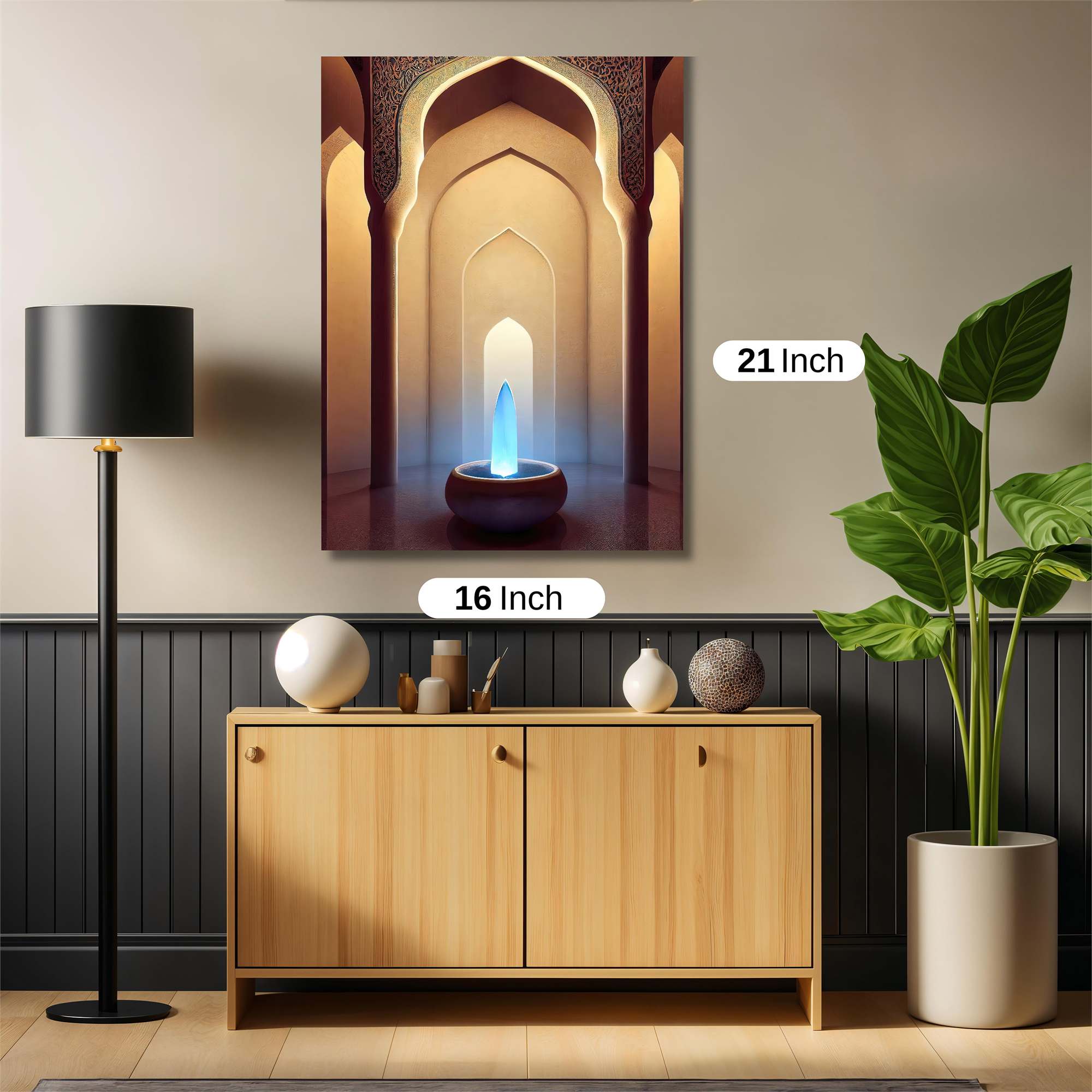 Mosque Serenity Safe Wall Magnetic / M