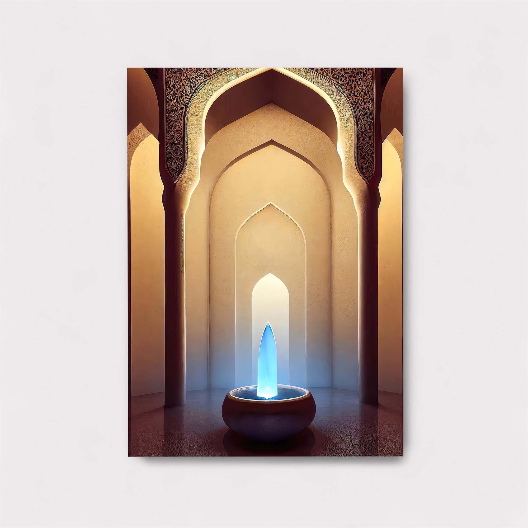 Mosque Serenity Safe Wall Magnetic / M