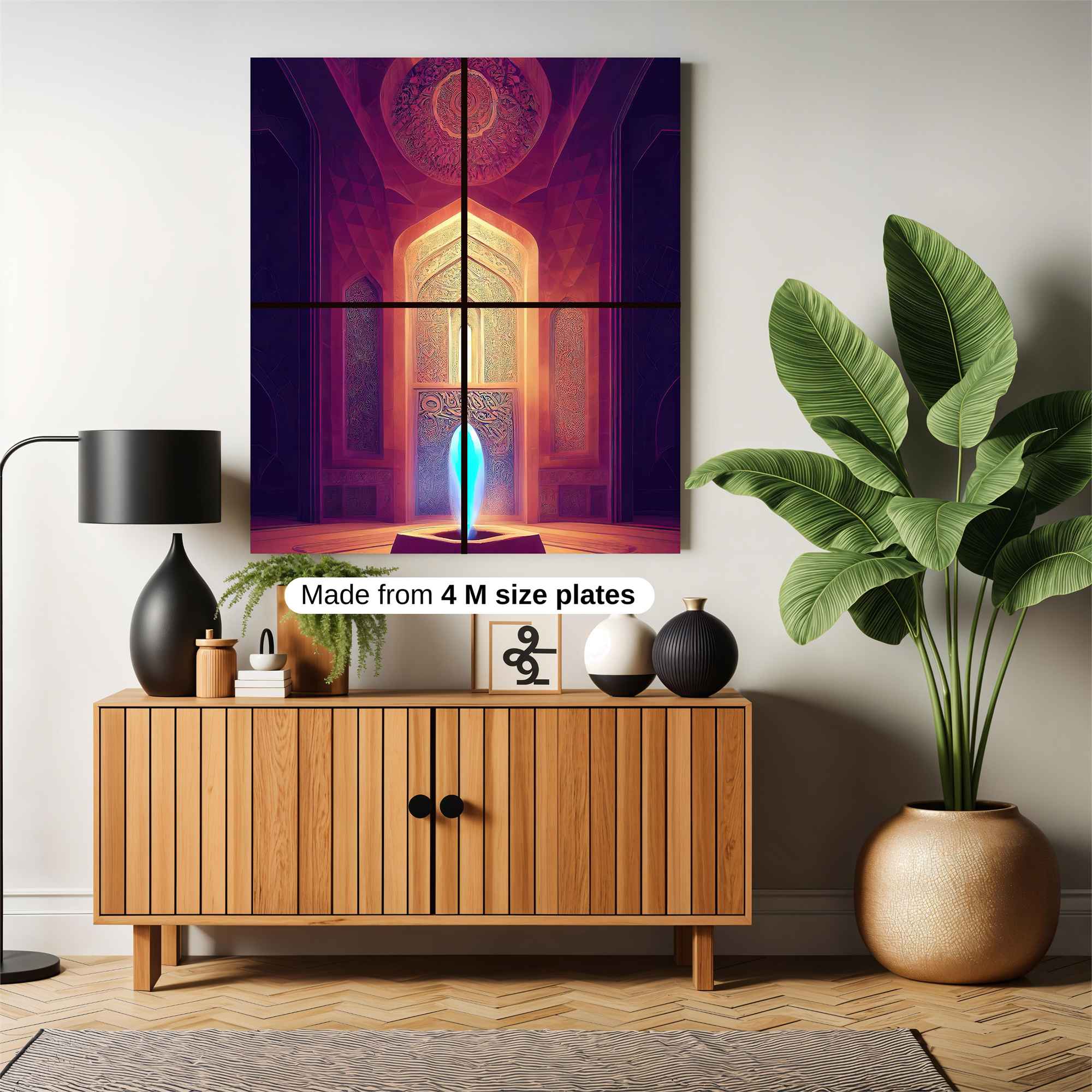 Mystic Haven Safe Wall Magnetic / M