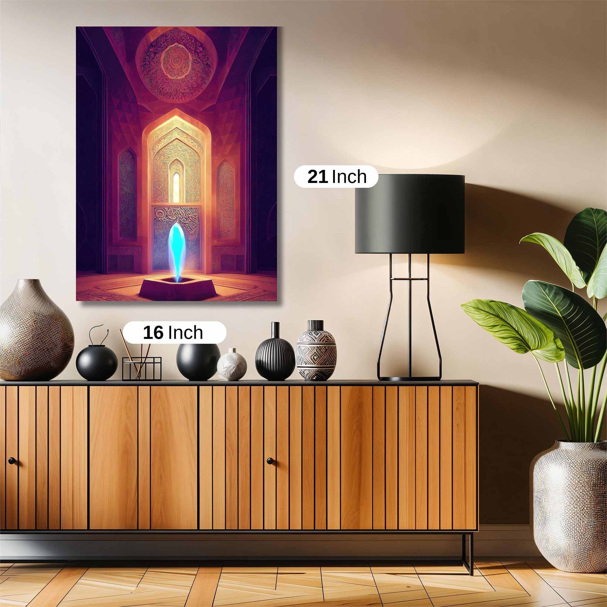 Mystic Haven Safe Wall Magnetic / M