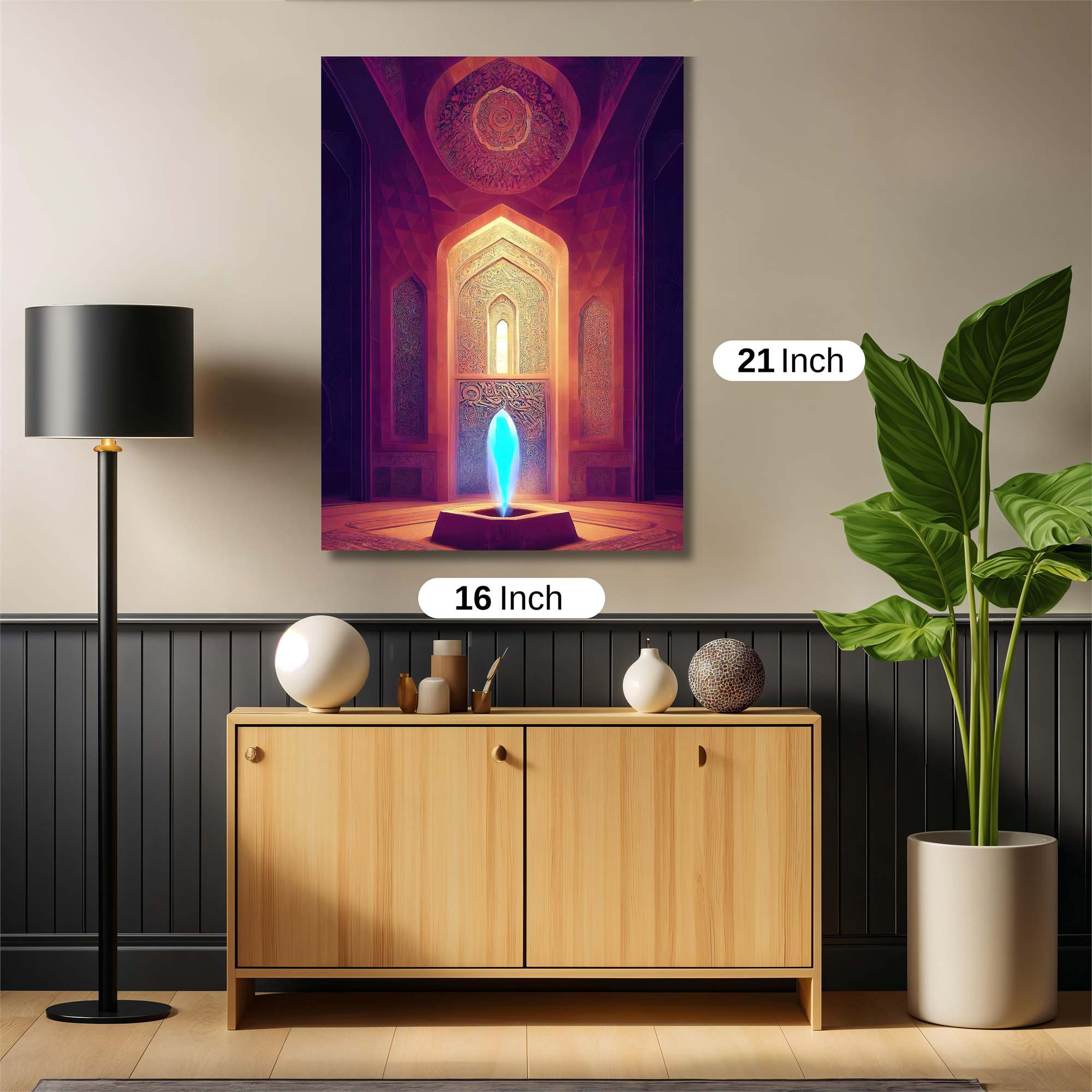 Mystic Haven Safe Wall Magnetic / M