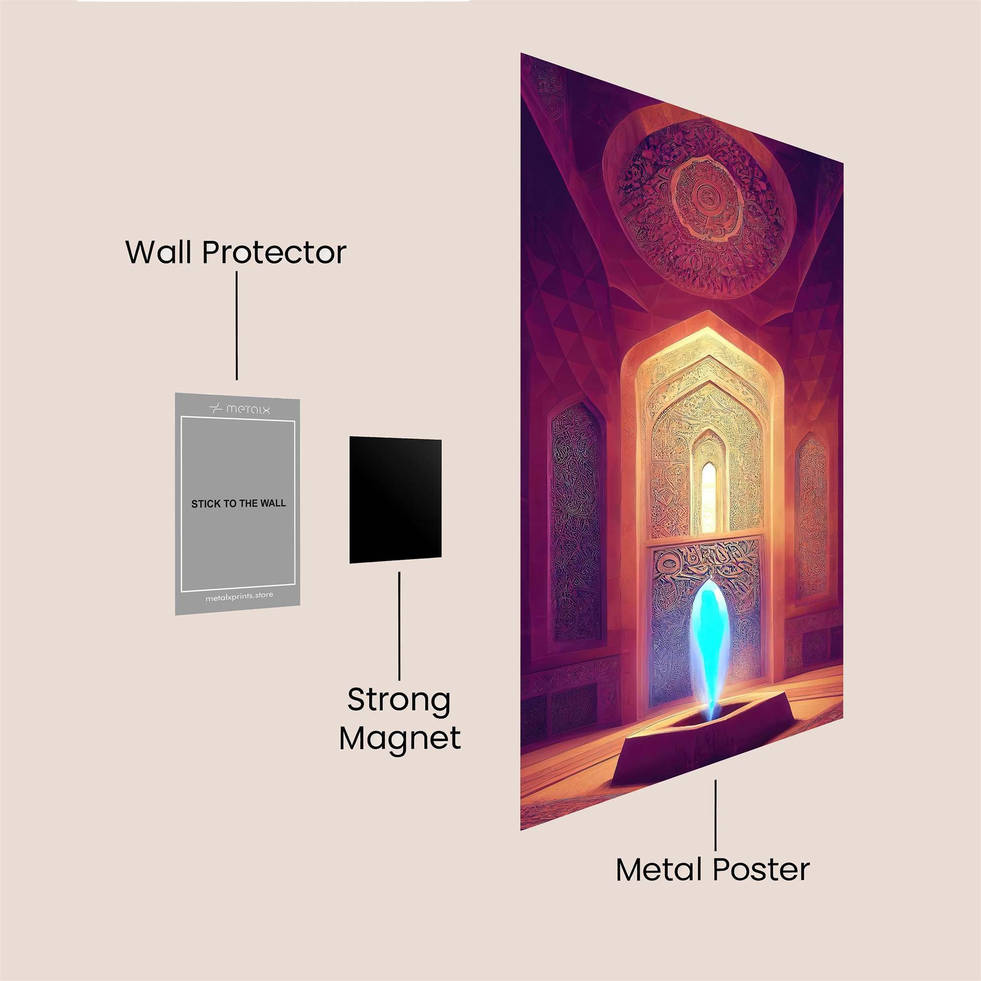 Mystic Haven Safe Wall Magnetic / M