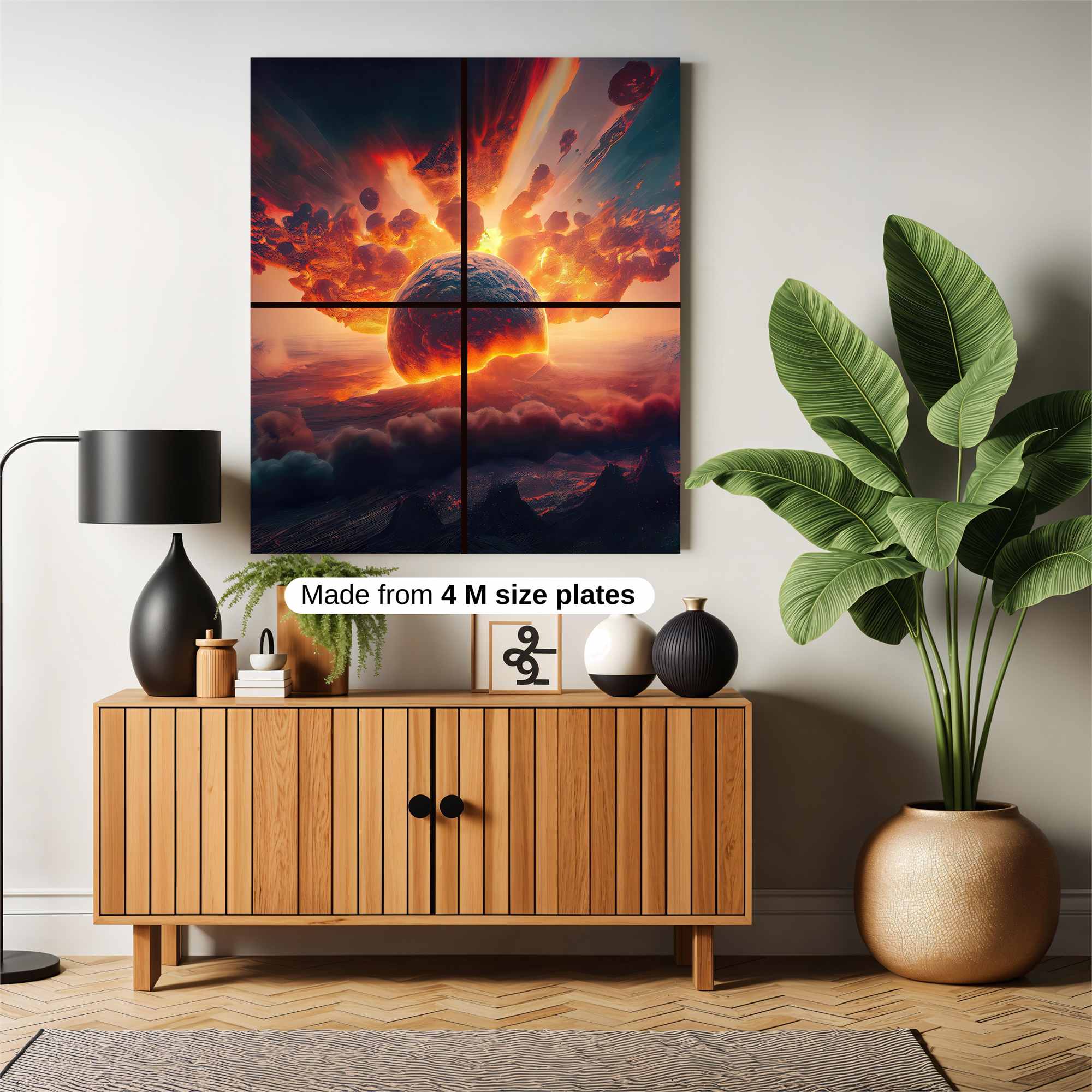 Apocalypse Unleashed Safe Wall Magnetic / M