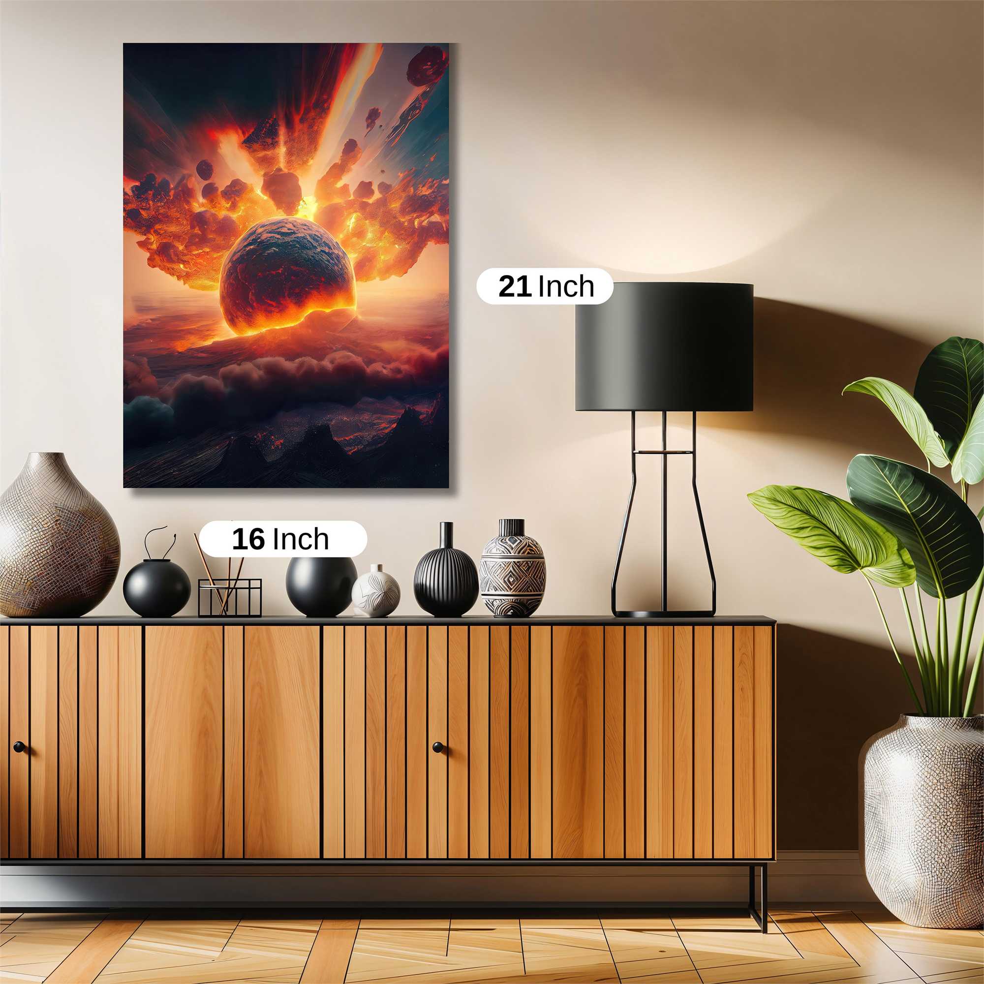 Apocalypse Unleashed Safe Wall Magnetic / M