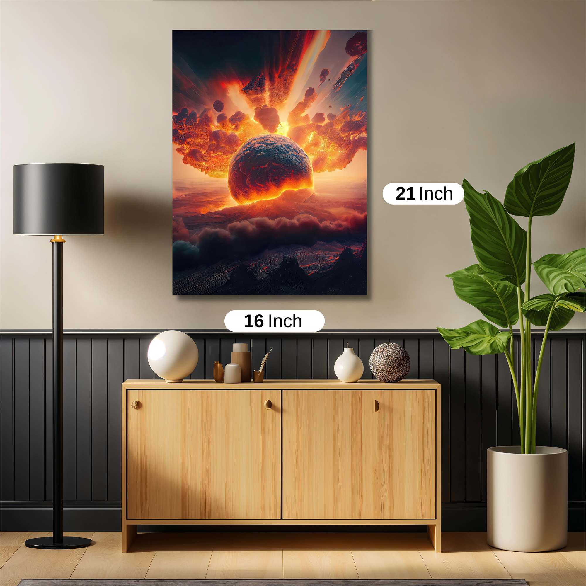 Apocalypse Unleashed Safe Wall Magnetic / M