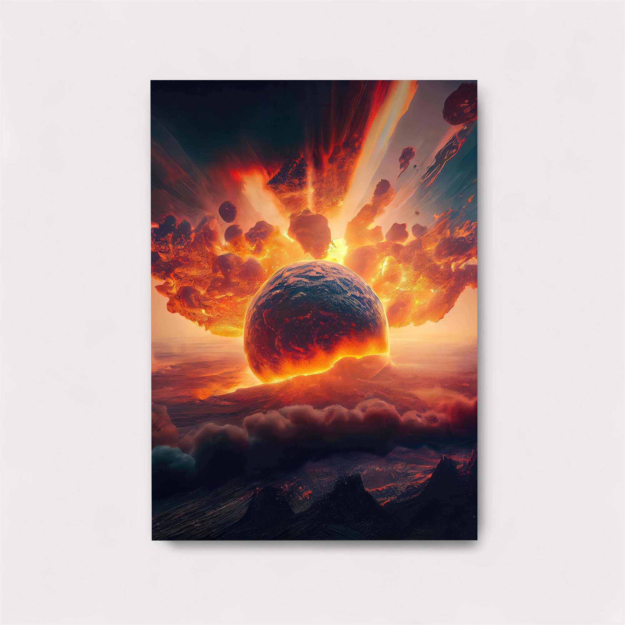 Apocalypse Unleashed Safe Wall Magnetic / M