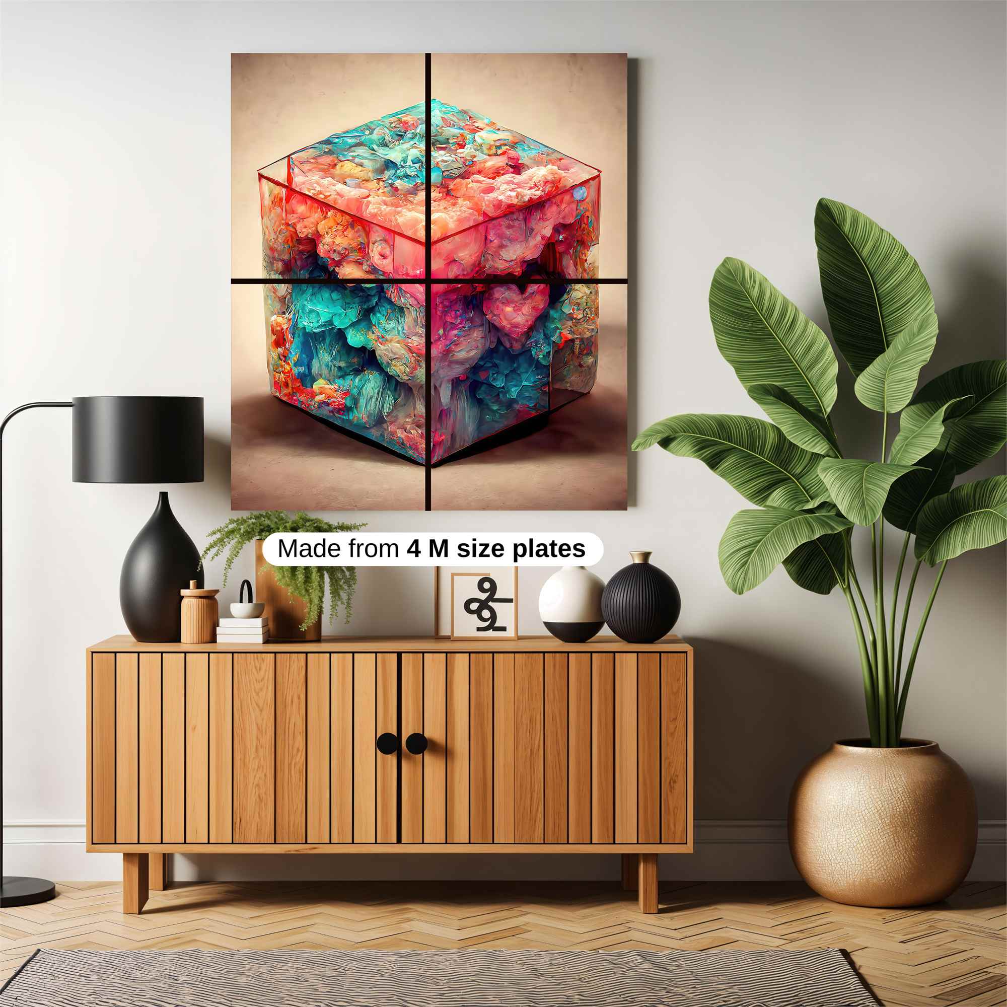 LoveCube Safe Wall Magnetic / M