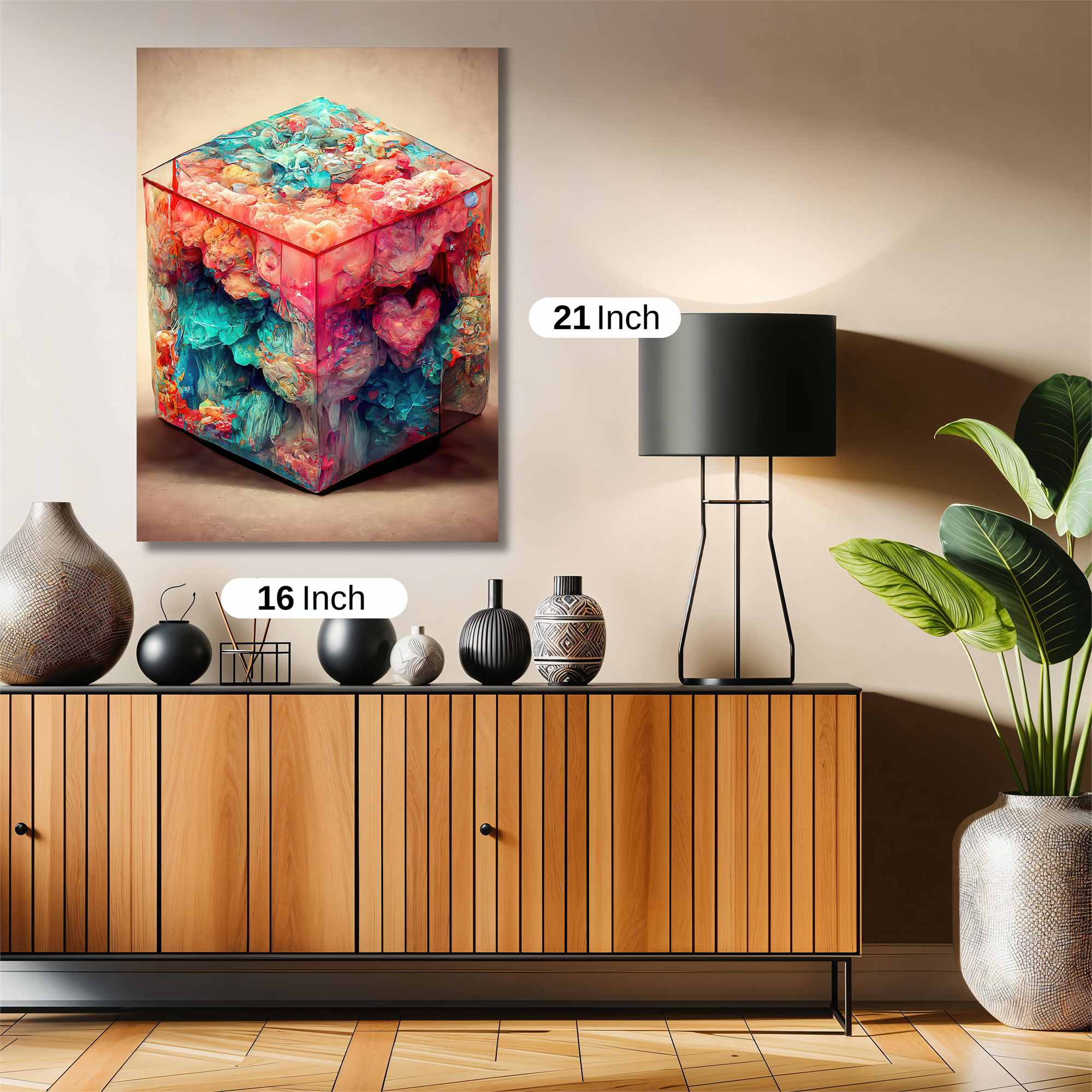 LoveCube Safe Wall Magnetic / M
