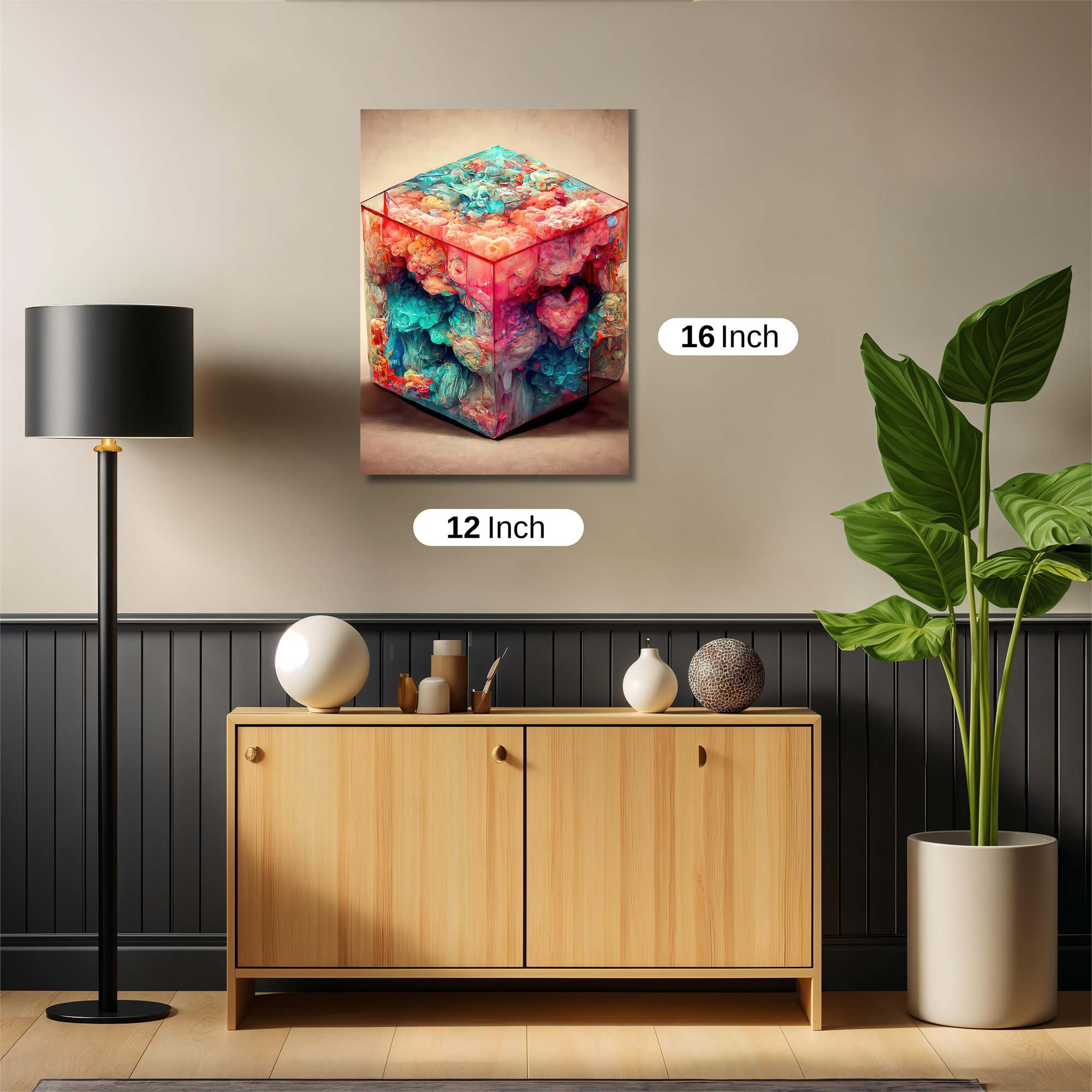 LoveCube Safe Wall Magnetic / M