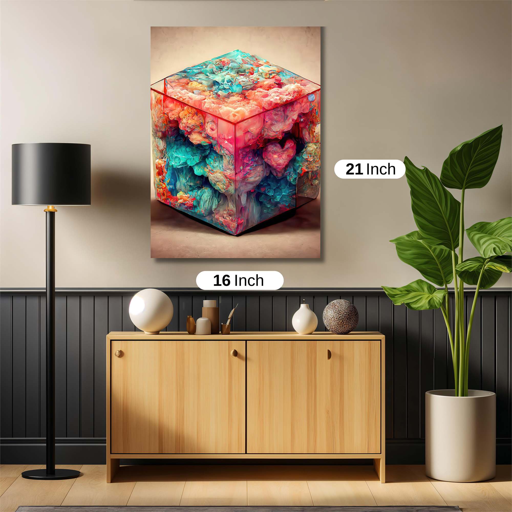 LoveCube Safe Wall Magnetic / M