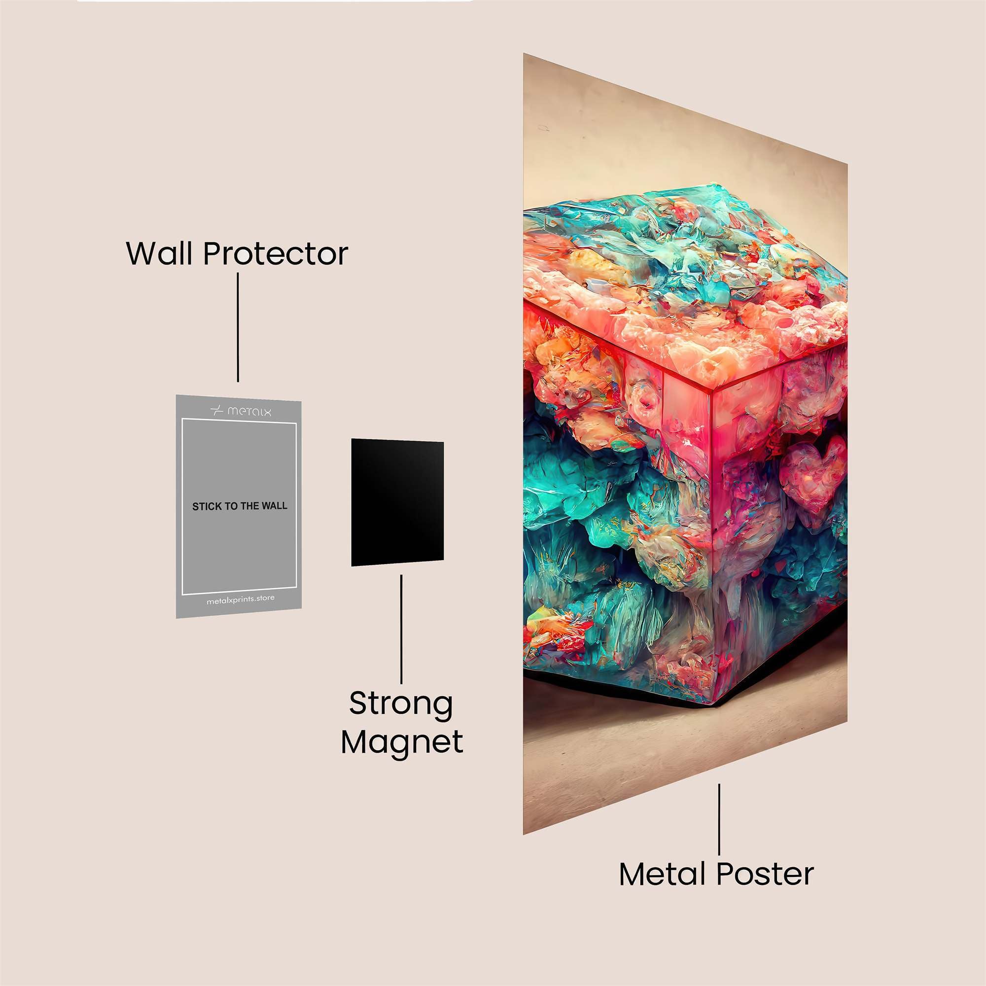 LoveCube Safe Wall Magnetic / M