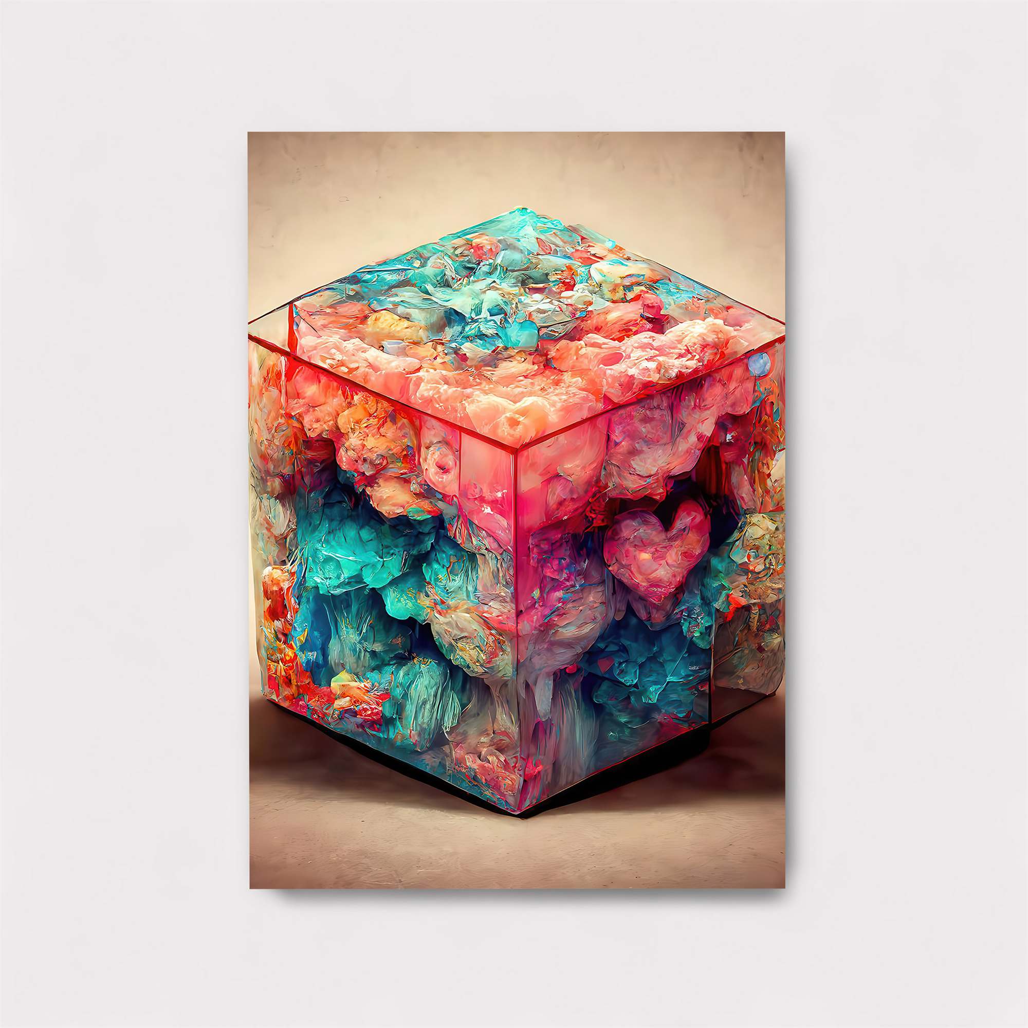 LoveCube Safe Wall Magnetic / M