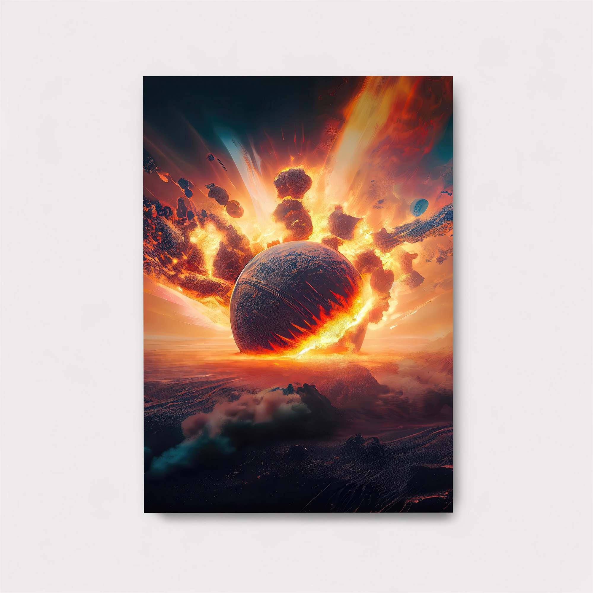 Planet Apocalypse Safe Wall Magnetic / M