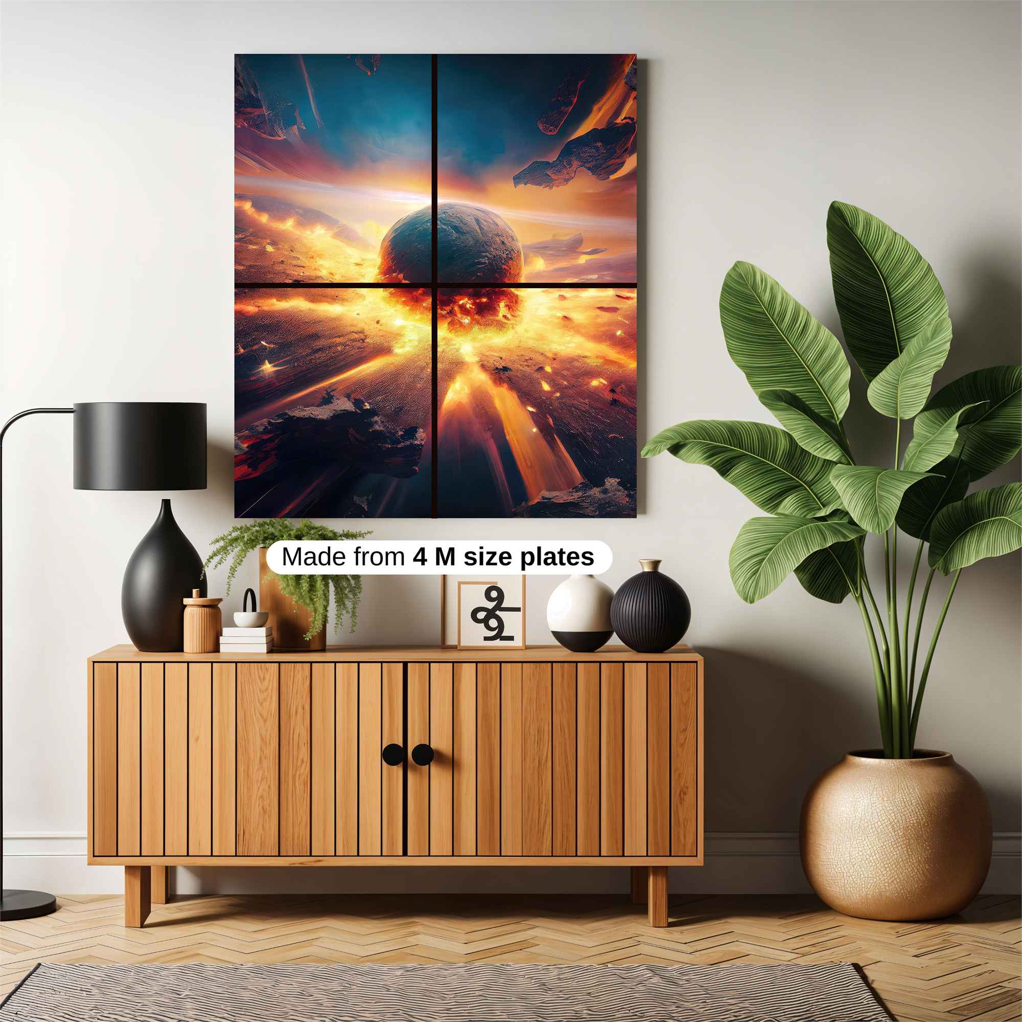 Cosmic Fury Safe Wall Magnetic / M