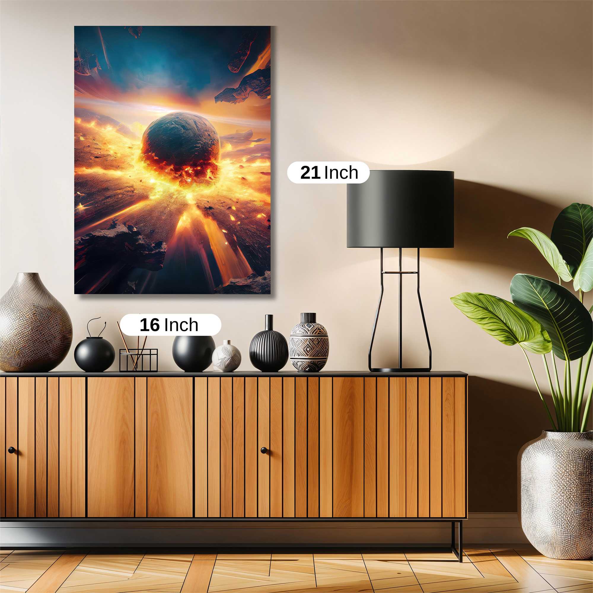 Cosmic Fury Safe Wall Magnetic / M