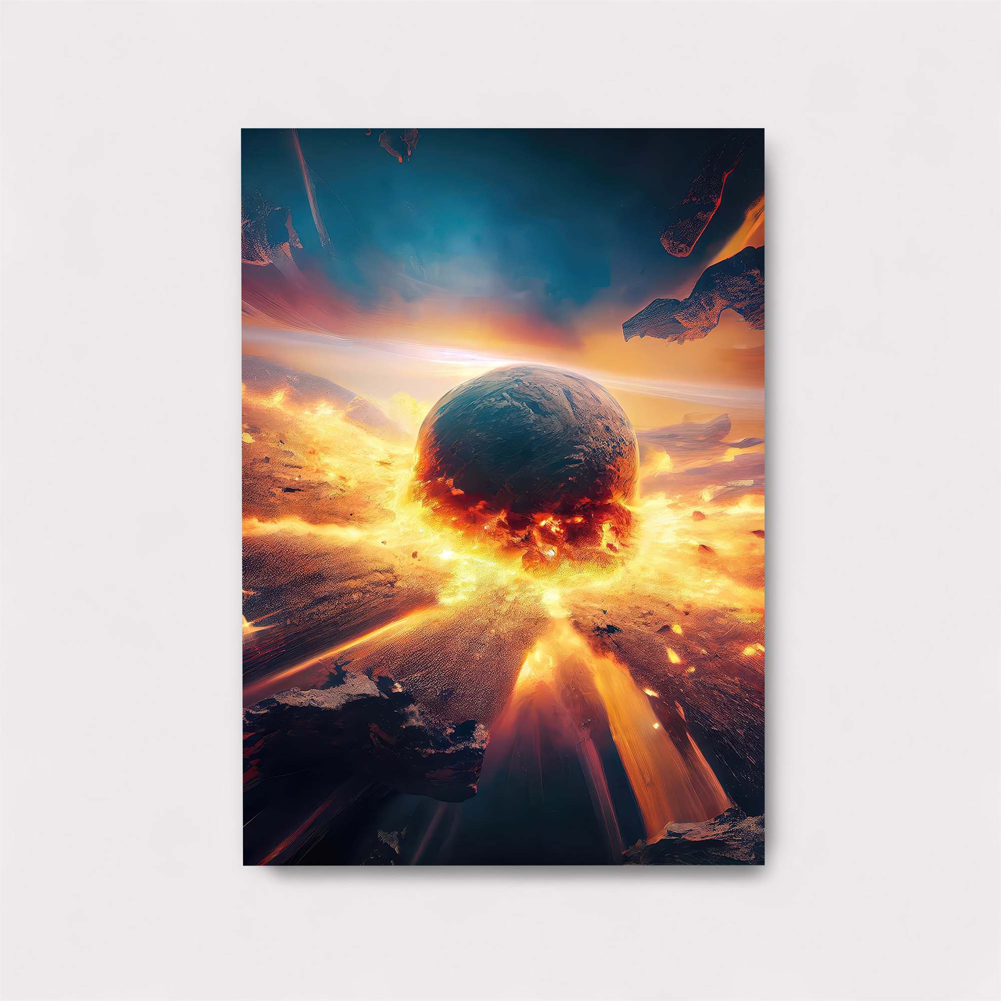 Cosmic Fury Safe Wall Magnetic / M
