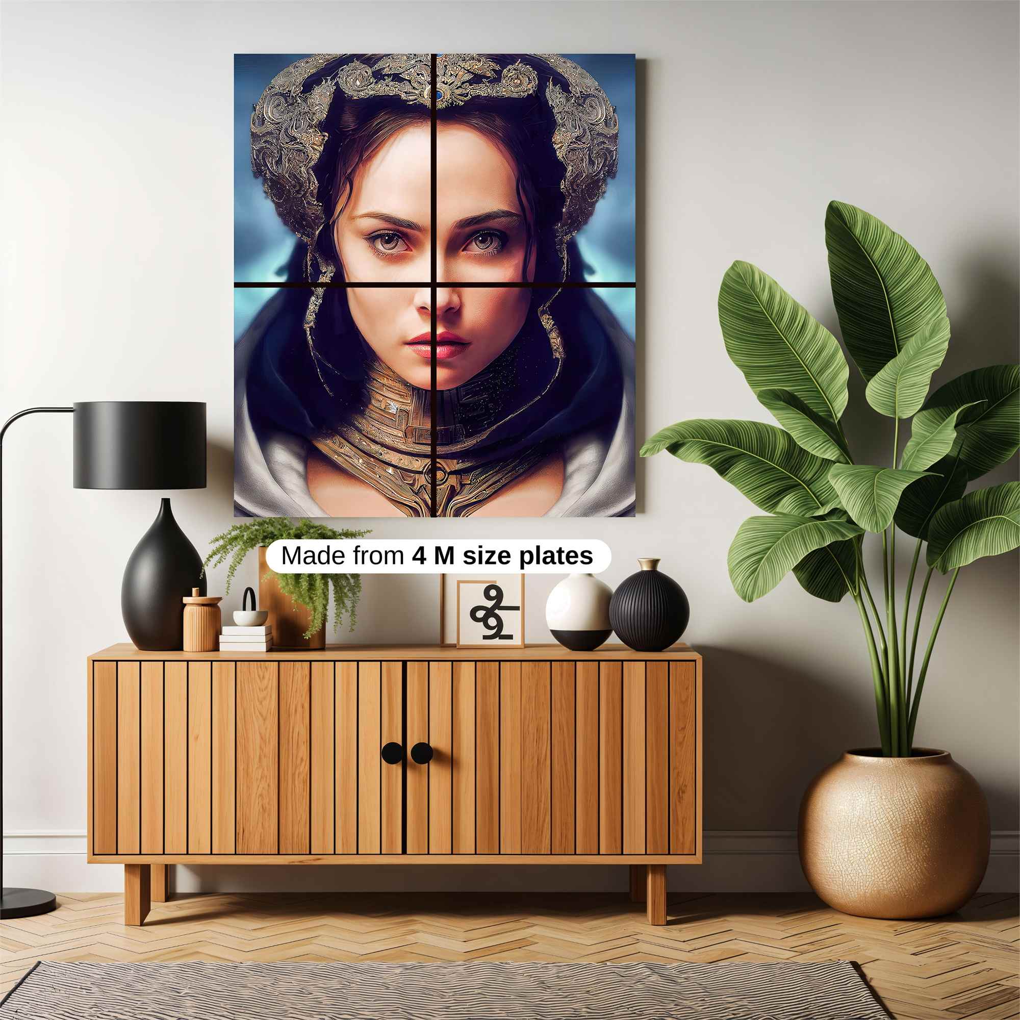 Empress Regal Safe Wall Magnetic / M