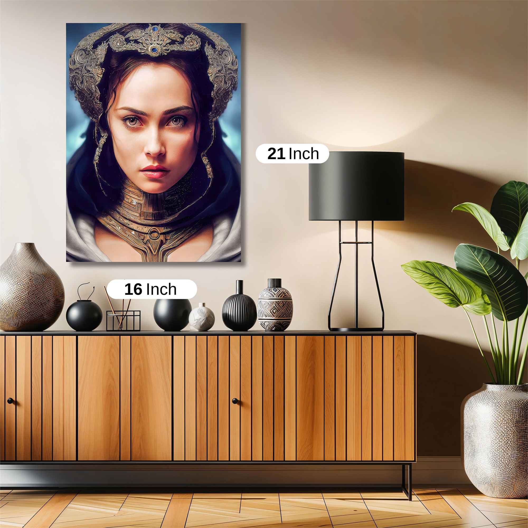 Empress Regal Safe Wall Magnetic / M