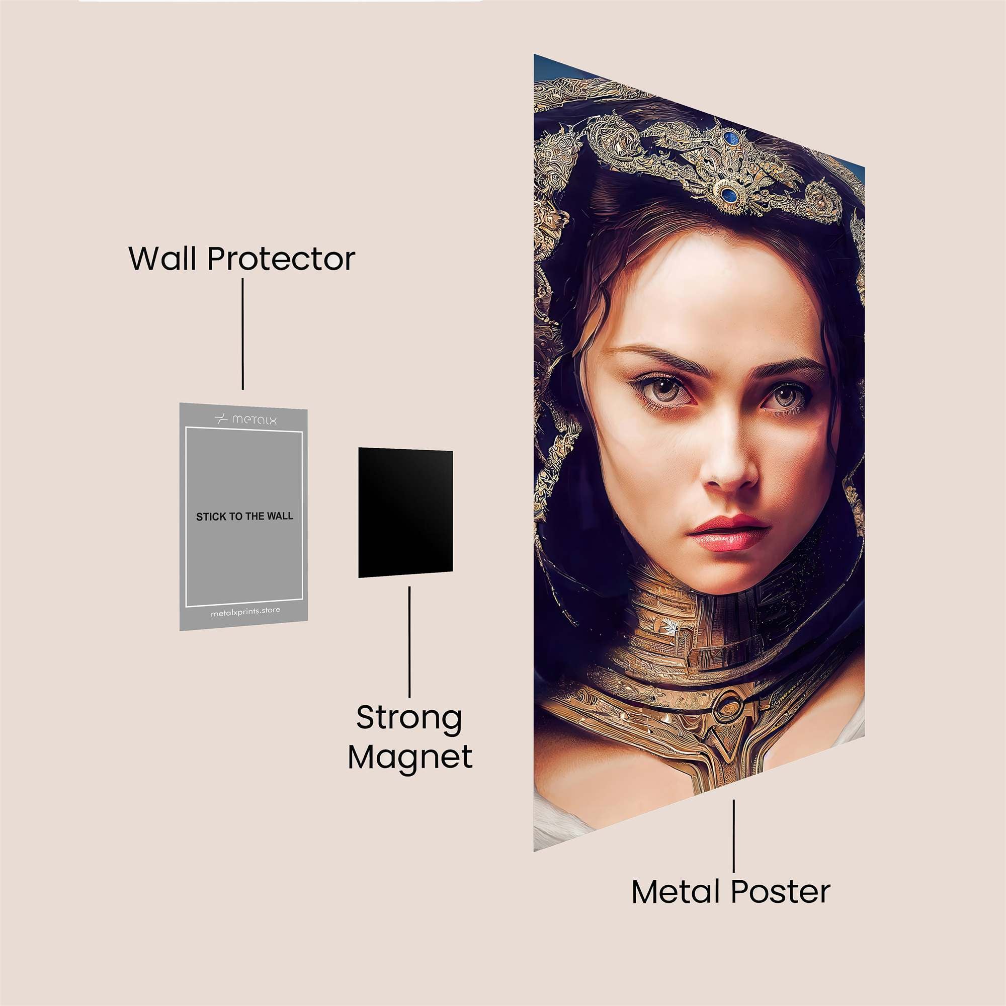 Empress Regal Safe Wall Magnetic / M