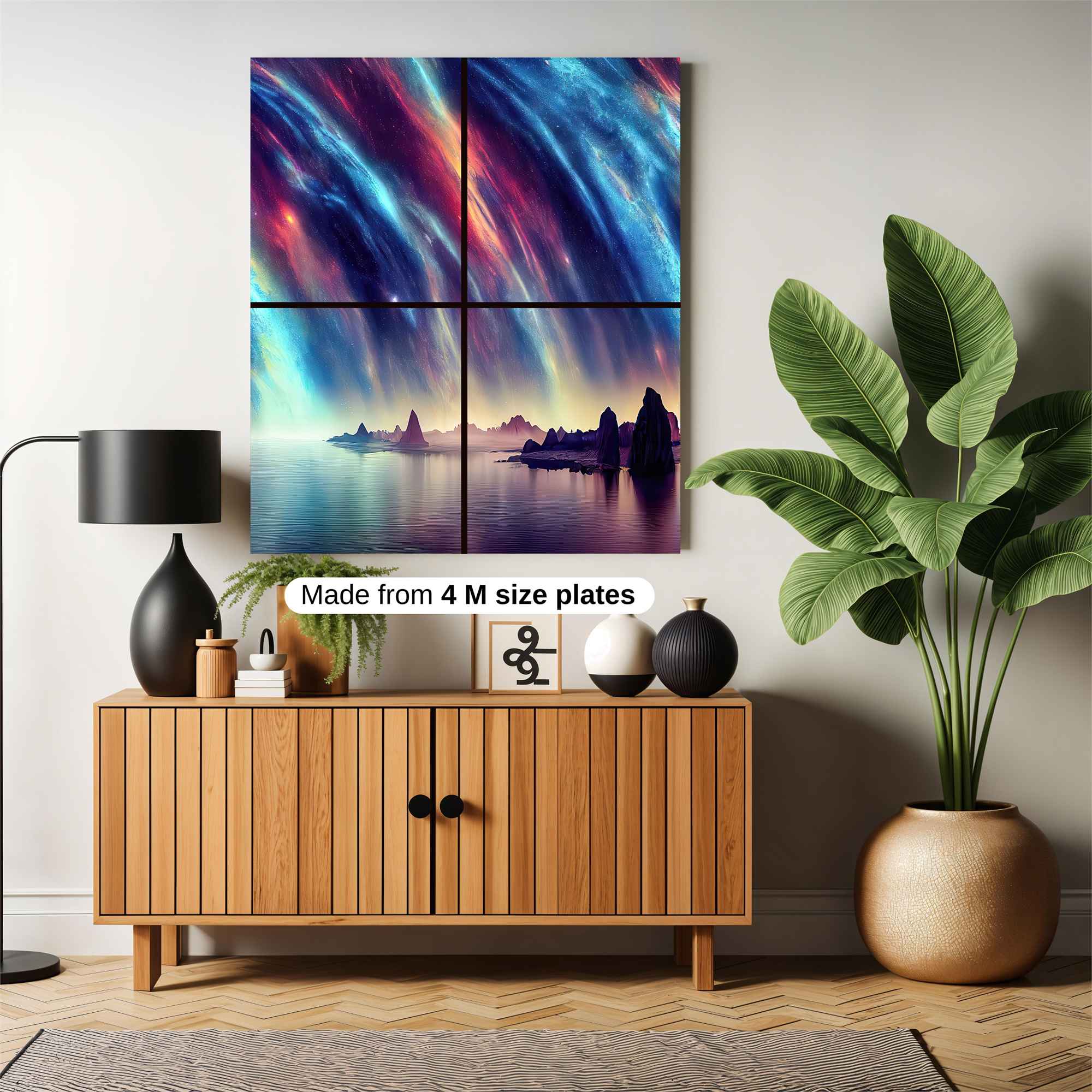 Sunset Serenity Safe Wall Magnetic / M