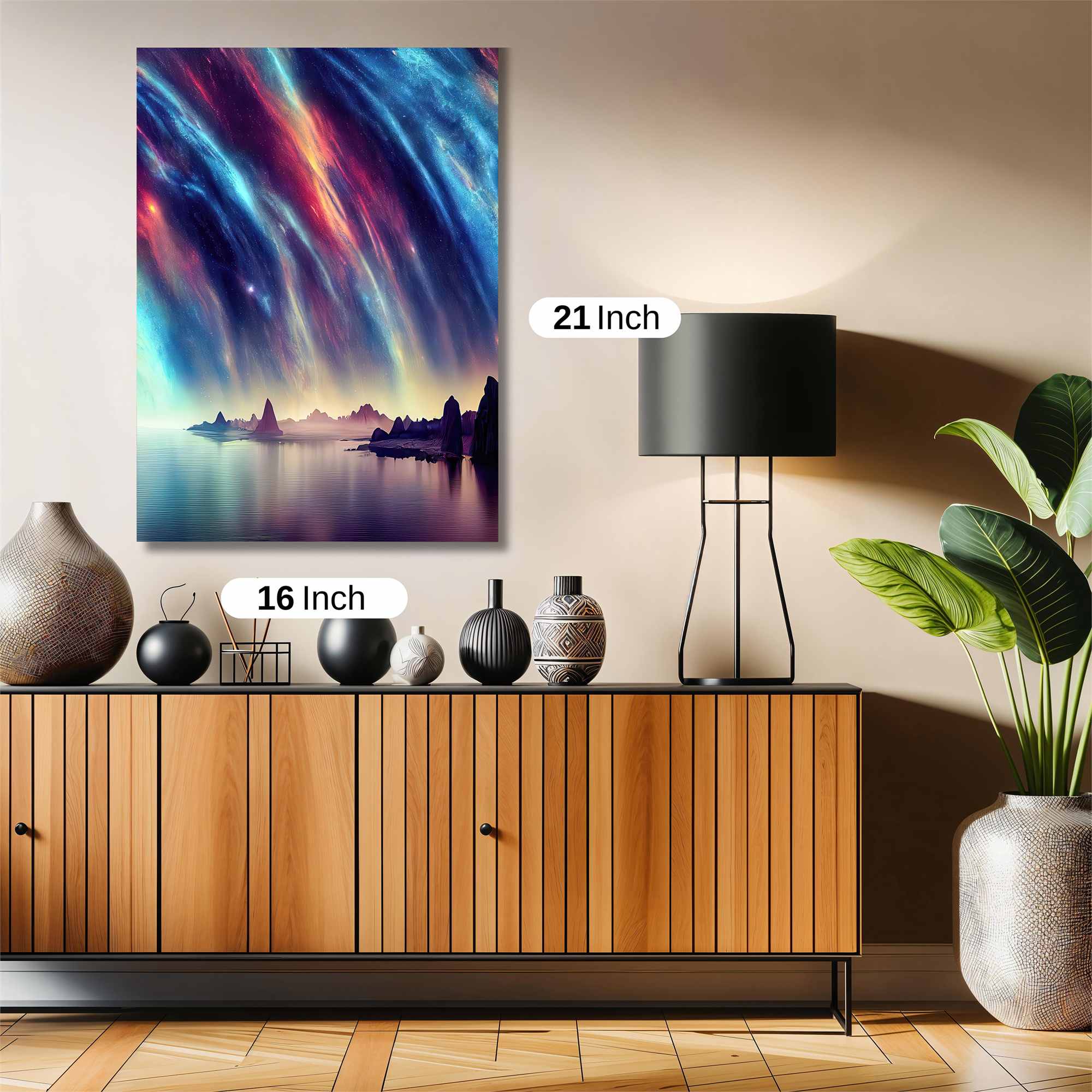 Sunset Serenity Safe Wall Magnetic / M