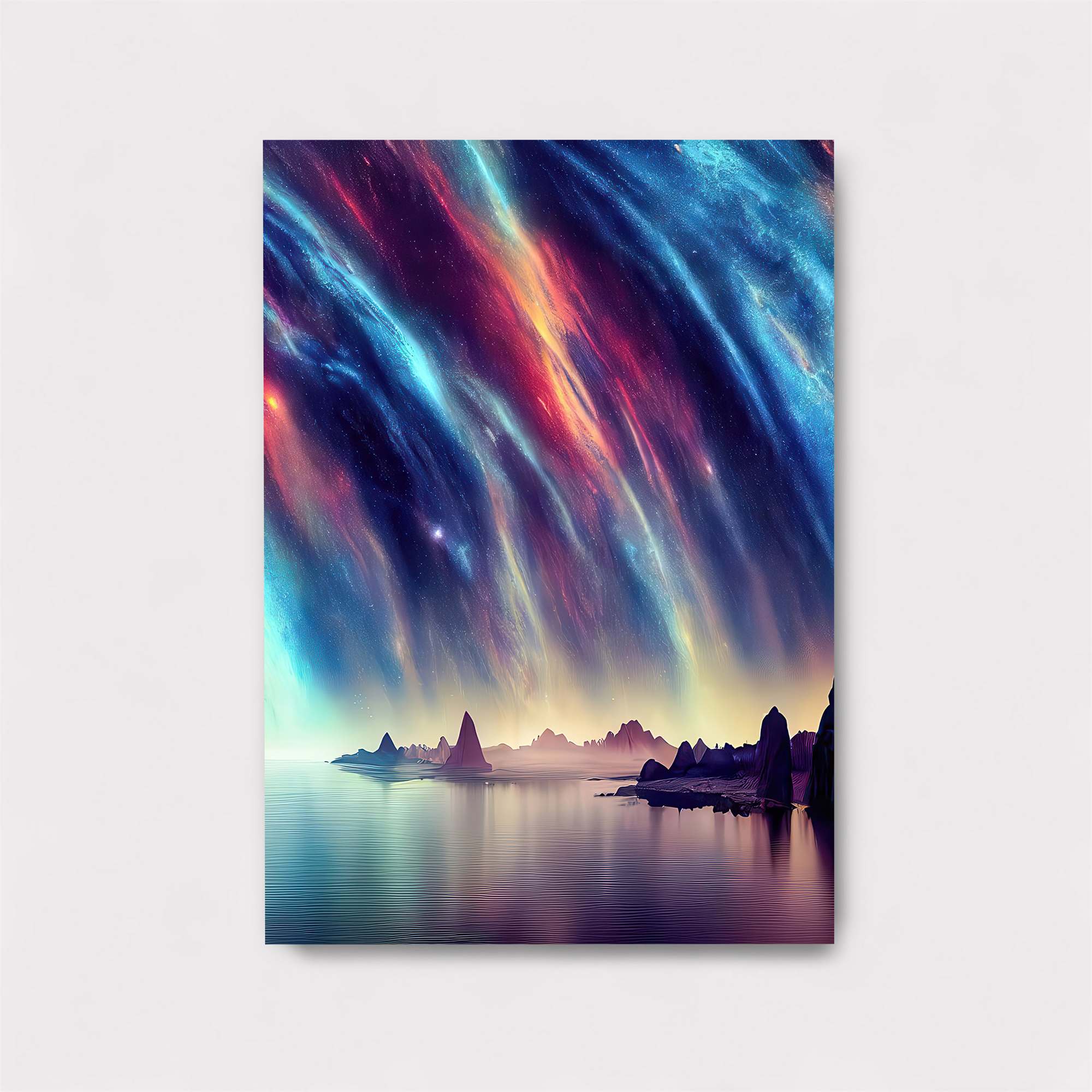 Sunset Serenity Safe Wall Magnetic / M